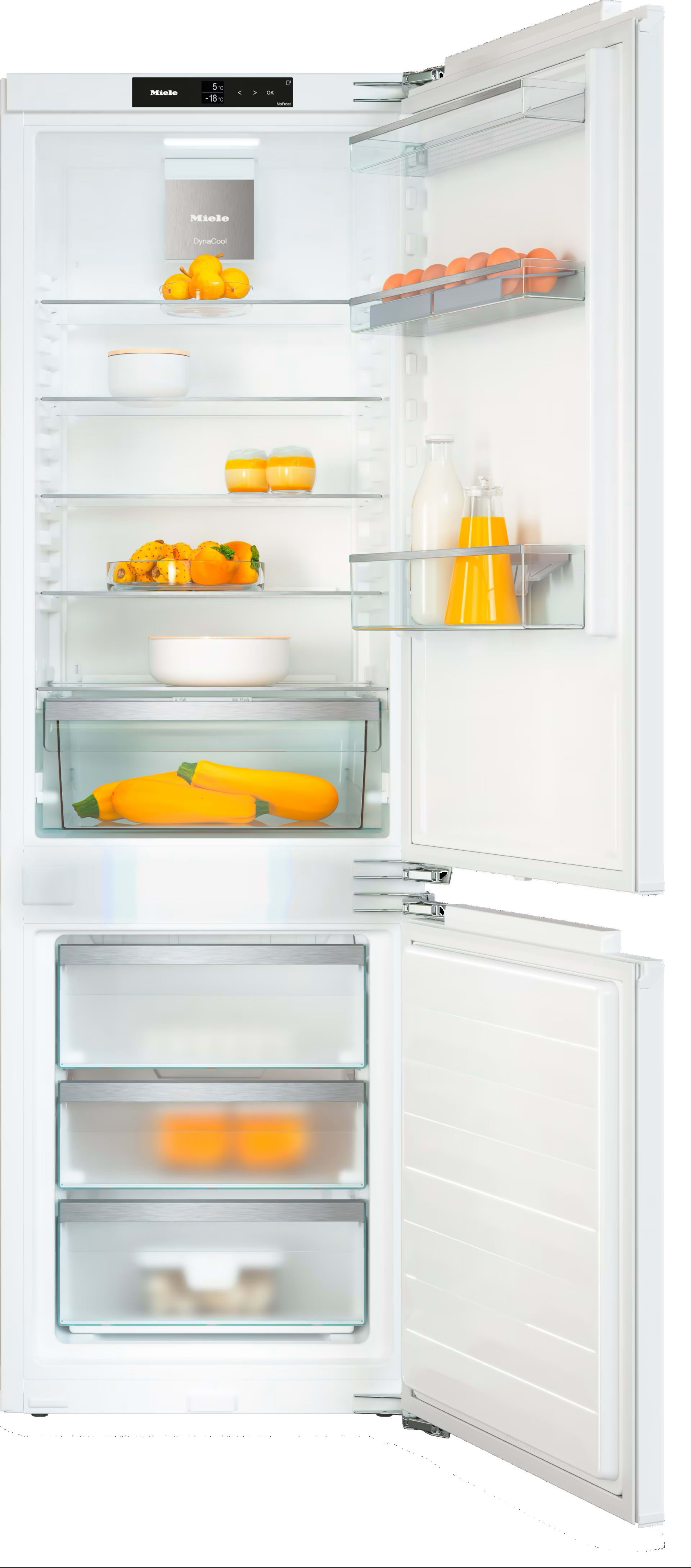 MIELE - MIE12446590 VG!S KA1/4hl-Gefrierkombi int. 56cm NoFr