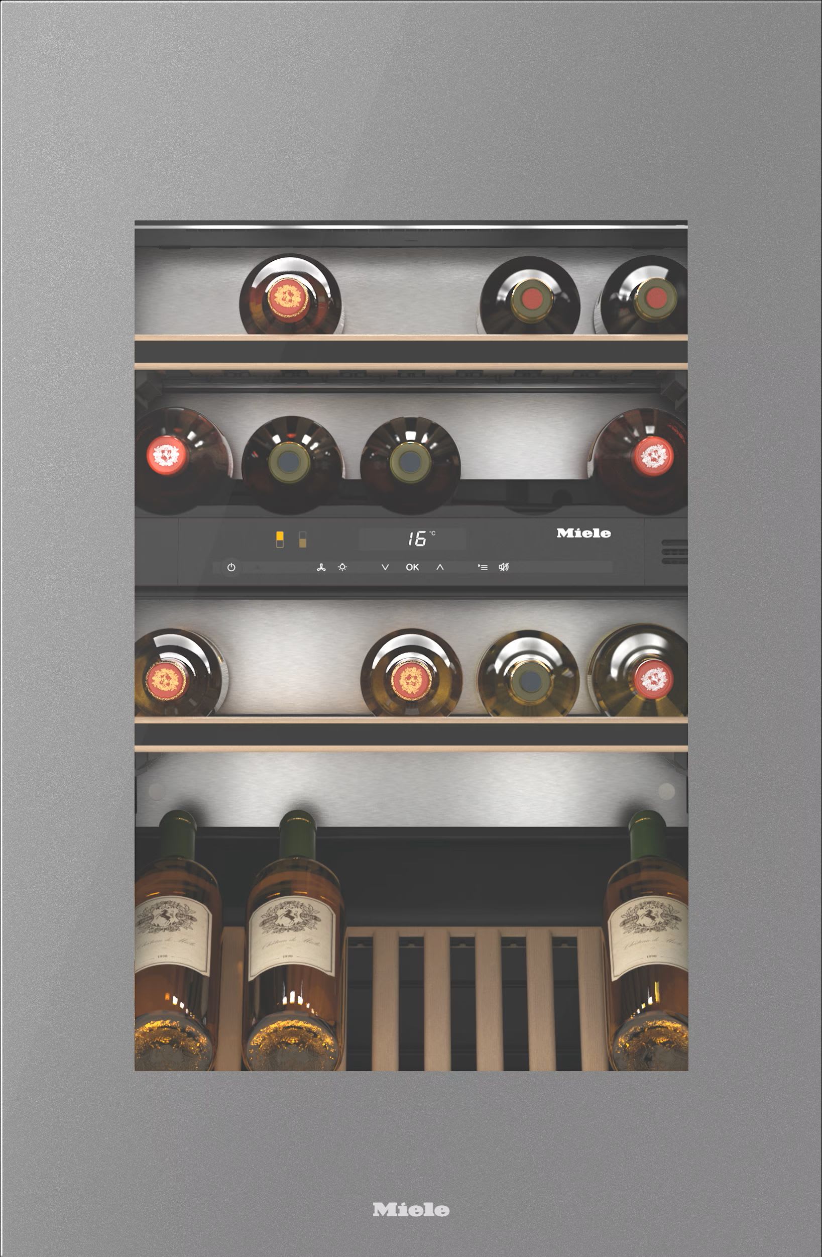 Miele - MIE11687190 VG!S Weintemperierschr. int. 2Z P2O Glas