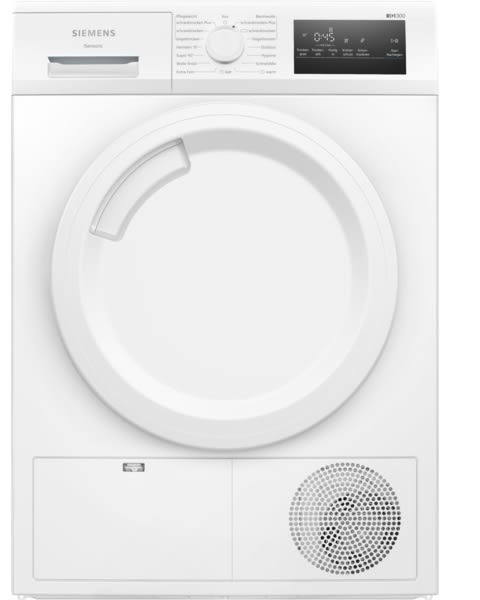 Siemens Hausgerate - SIZWT43N203 WAschetrockner Kondens 8kg 11Prog EasyC