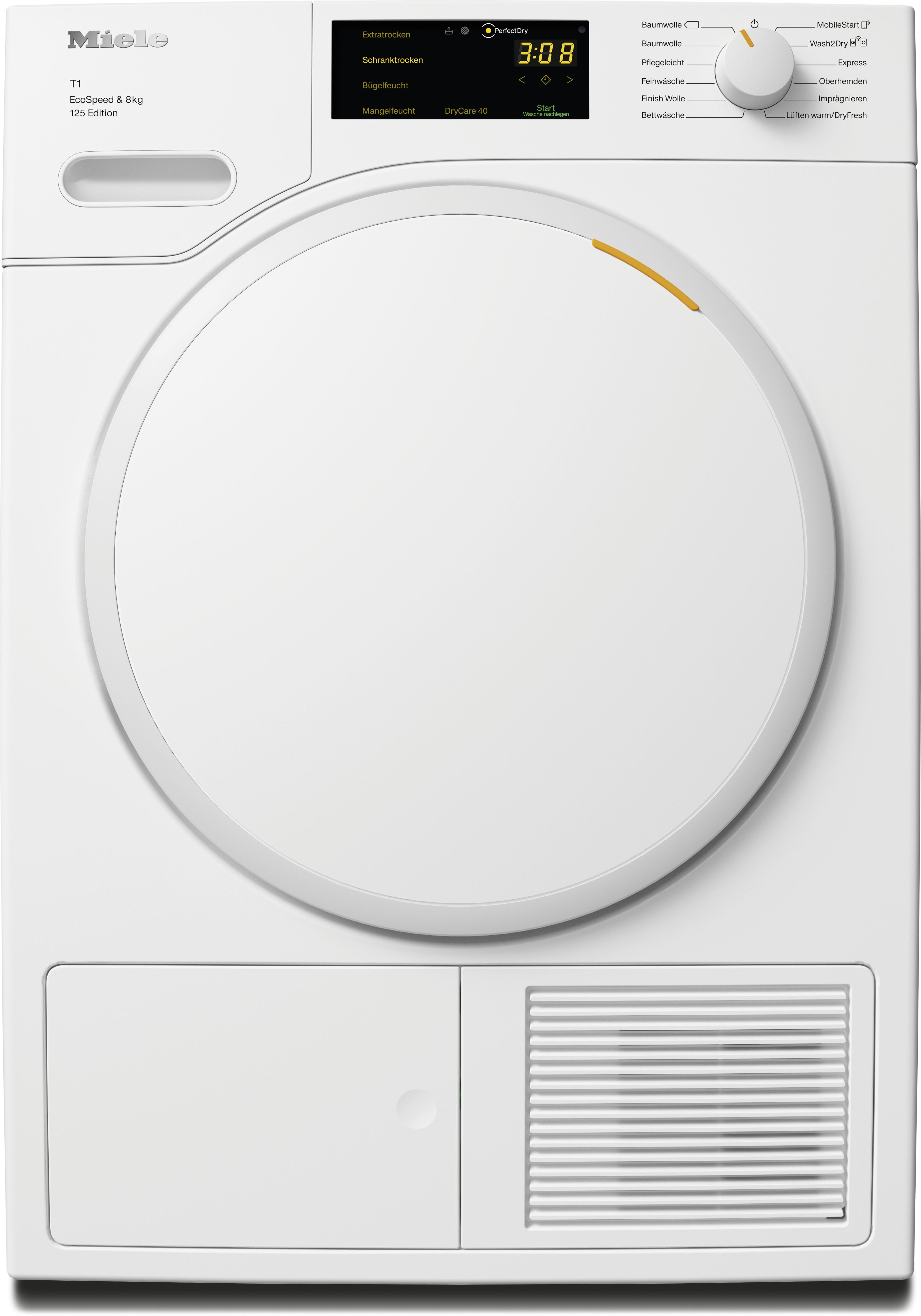 Miele - MIE12397280 VG!C WAschetrockner WP 8kg 10Prog DryCa