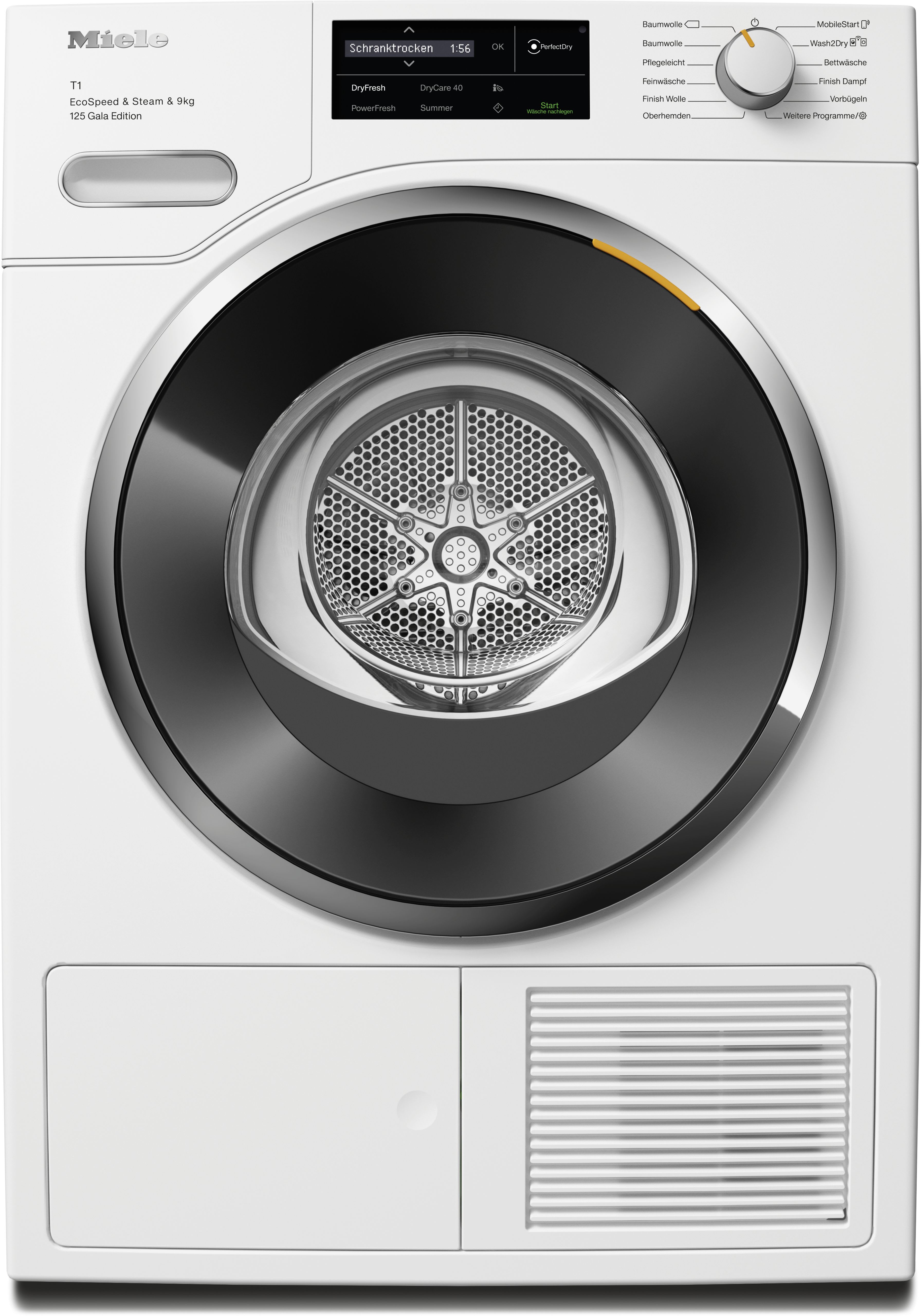 Miele - MIE12397290 VG!C WAschetrockner WP 9kg 19Prog DryCa