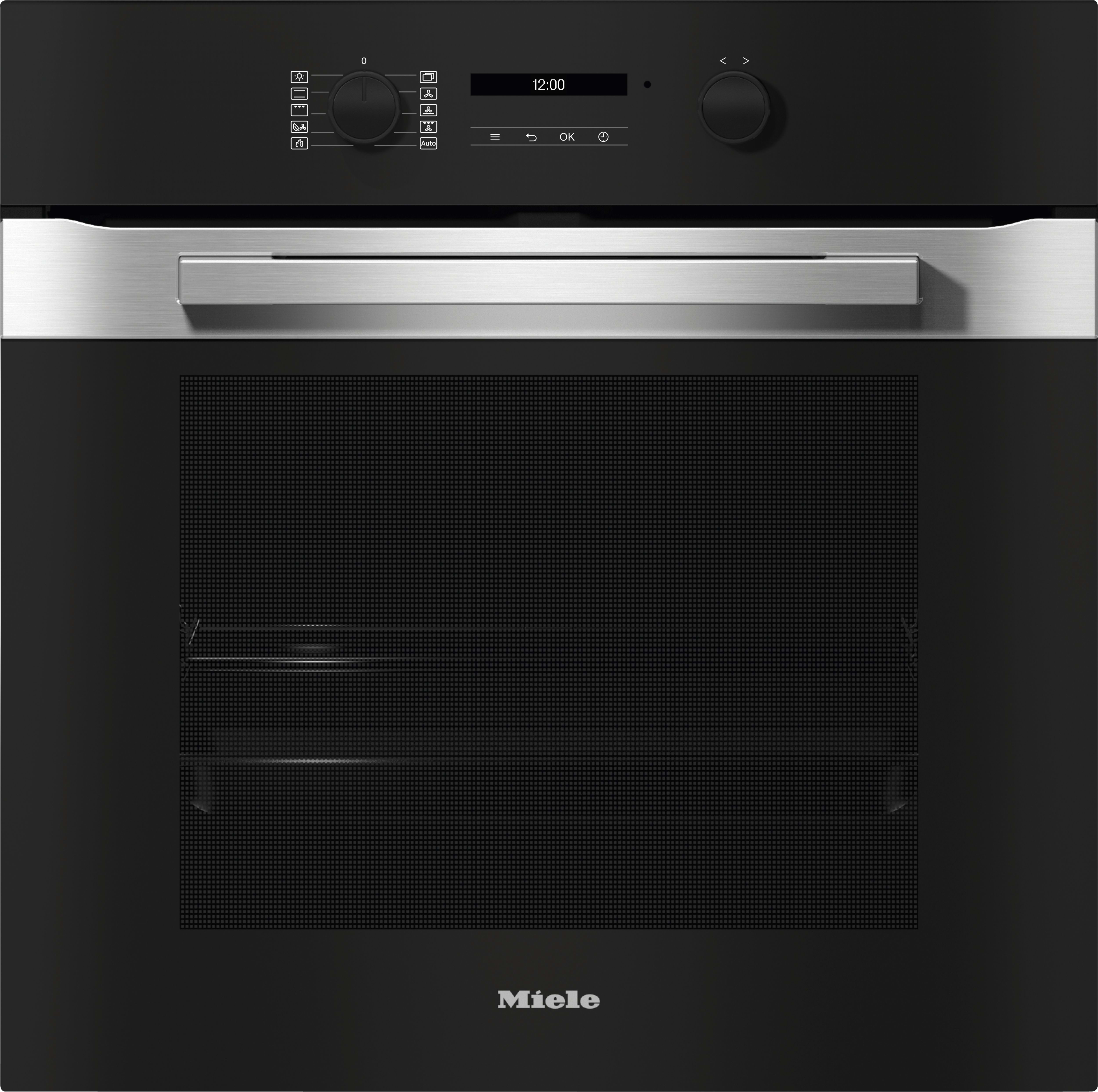 MIELE - MIE12432450 VG!S Einbaubackrohr 9BA Pyrolyse Vollaus