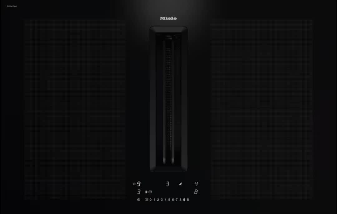Miele - MIE12438930 VG!SGlaskeramik Kochst. 80cm 2Flex 4Ind