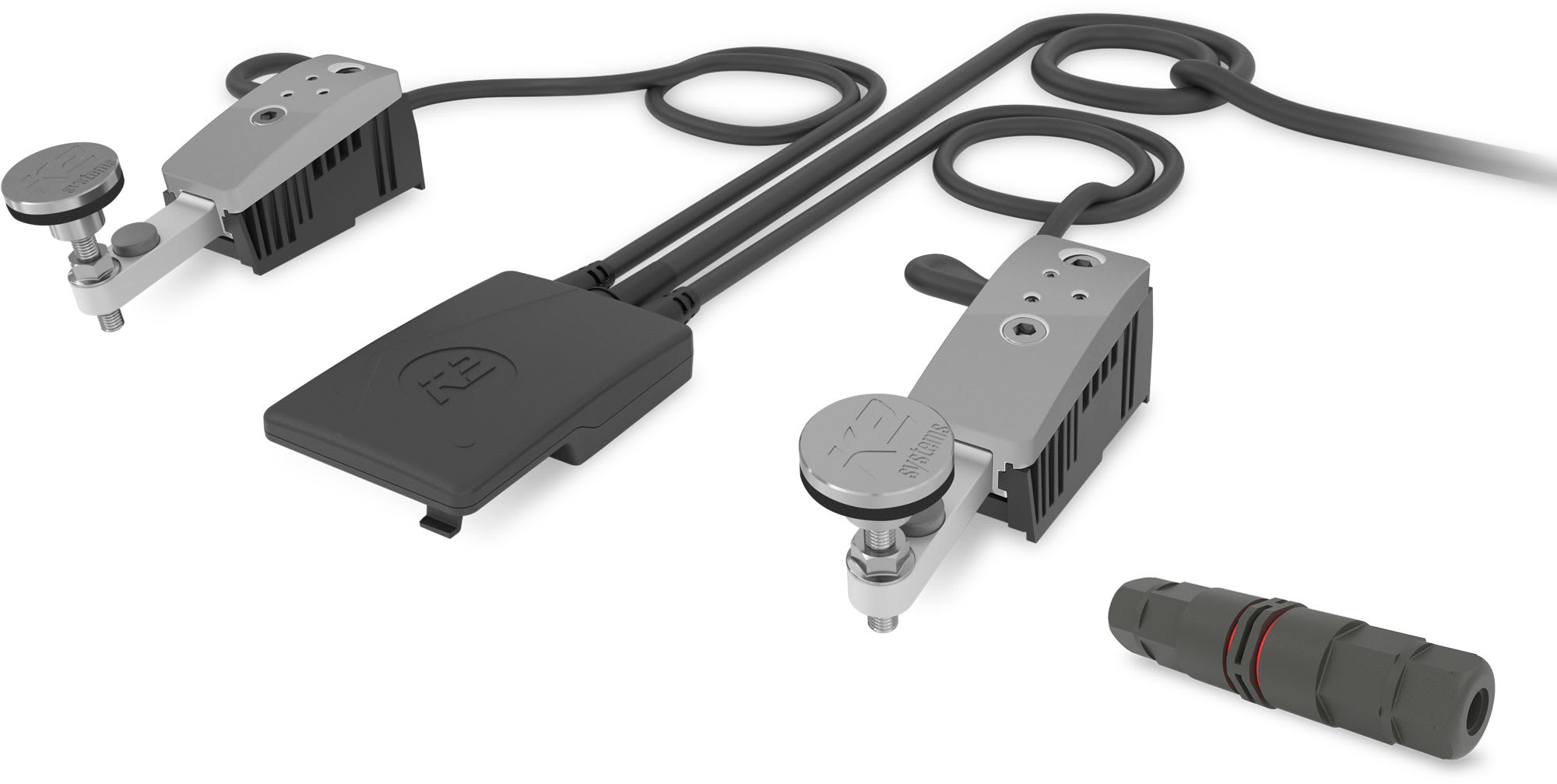 SISTEMI K2 - SK21000003 K2 Buddy - TopBox Set Snow