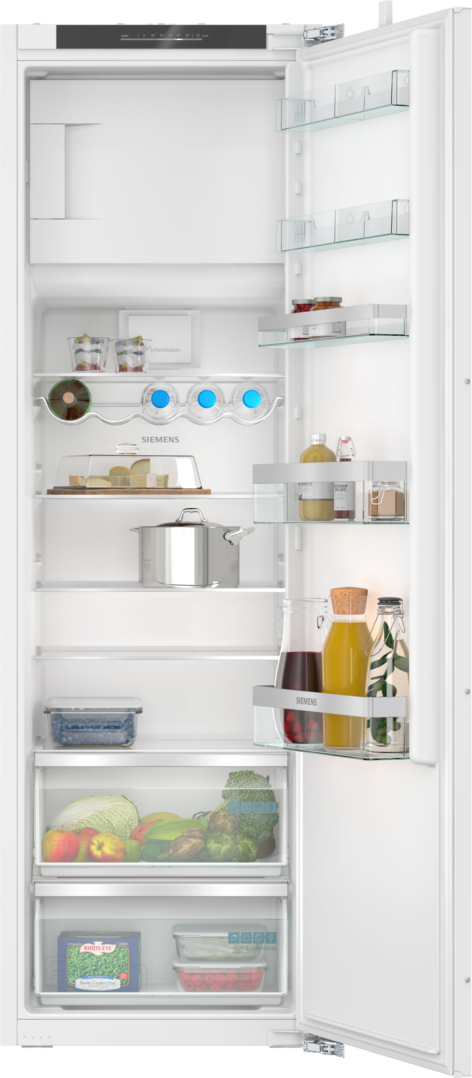 Siemens Hausgerate - SIZKI82LVFE0 EinbaukA1/4hlschrank int. **** 280L E we
