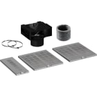 Siemens Hausgerate - SIZLZ11BKS11 Umluftset iQ500/700 Wandesse fA1/4r Kami