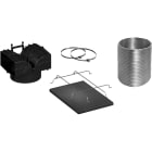 Siemens Hausgerate - SIZLZ11GKU13 Umluftset fA1/4r iQ100 Wandesse