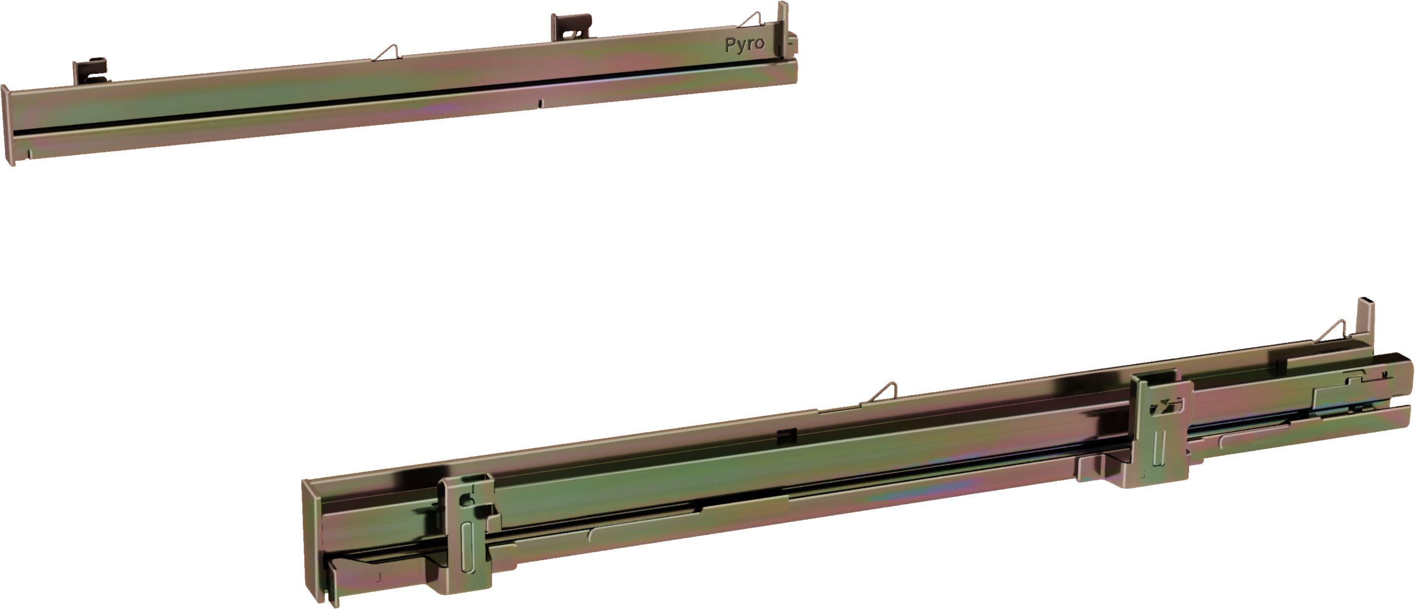 BOSCH ROBERT - BOSHEZ638070 Clip-Vollauszug ebenenunabhAngig pyroly