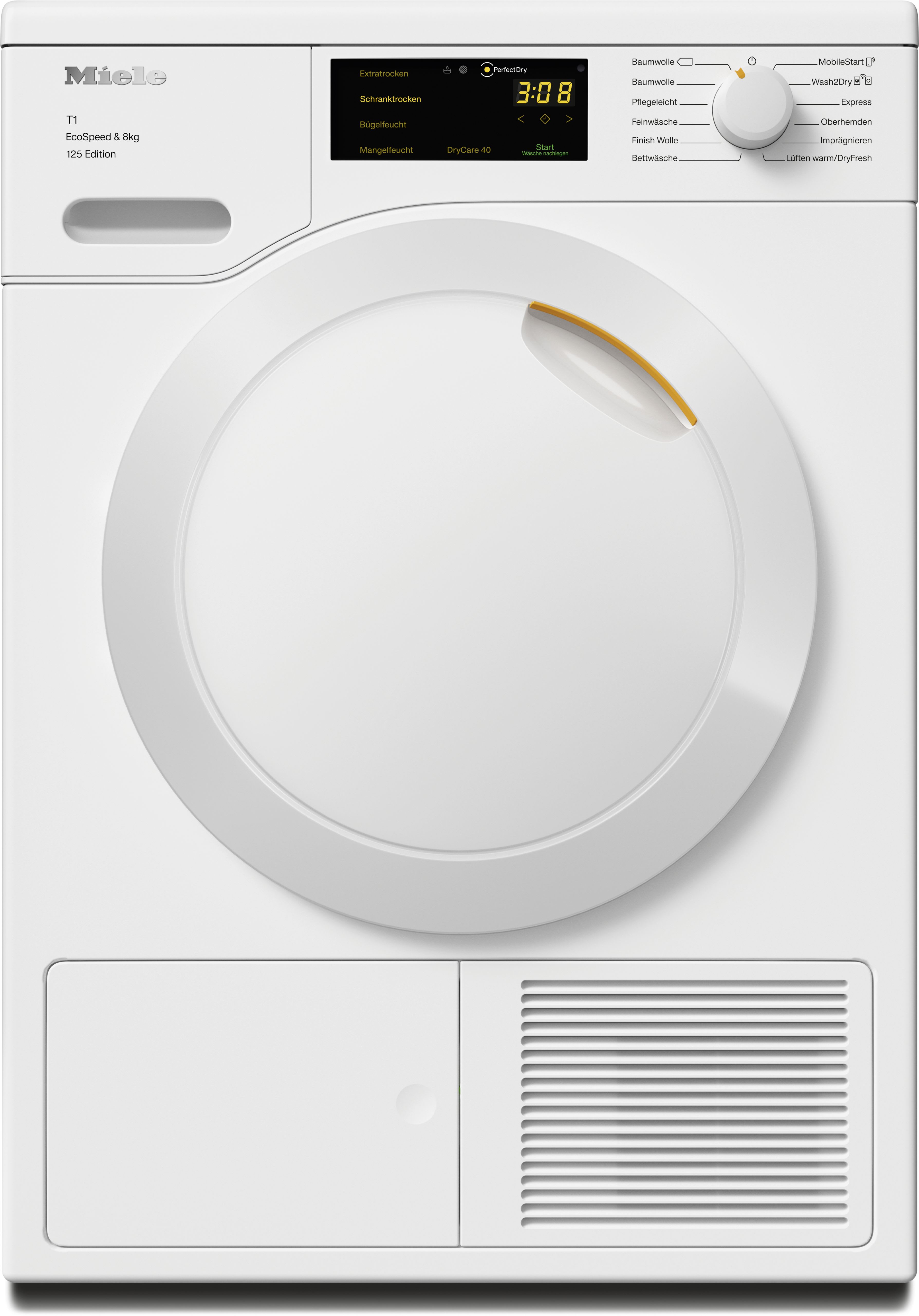 Miele - MIE12437920 VG!C WAschetrockner WP 8kg 10Prog Wash2