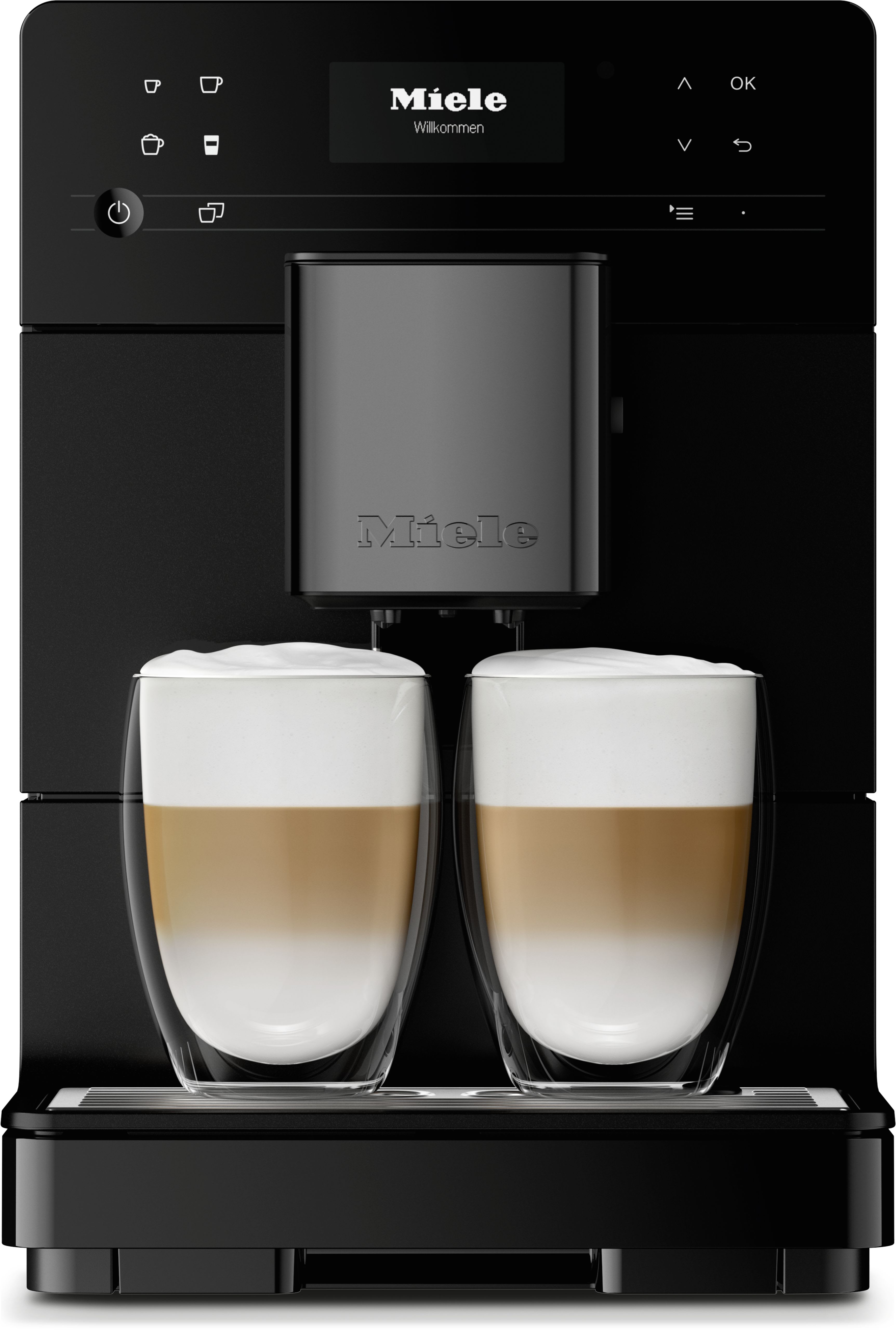 Miele - MIE12531910 VG!S Kaffeevollautomat 2T 1.3L Disp Milc