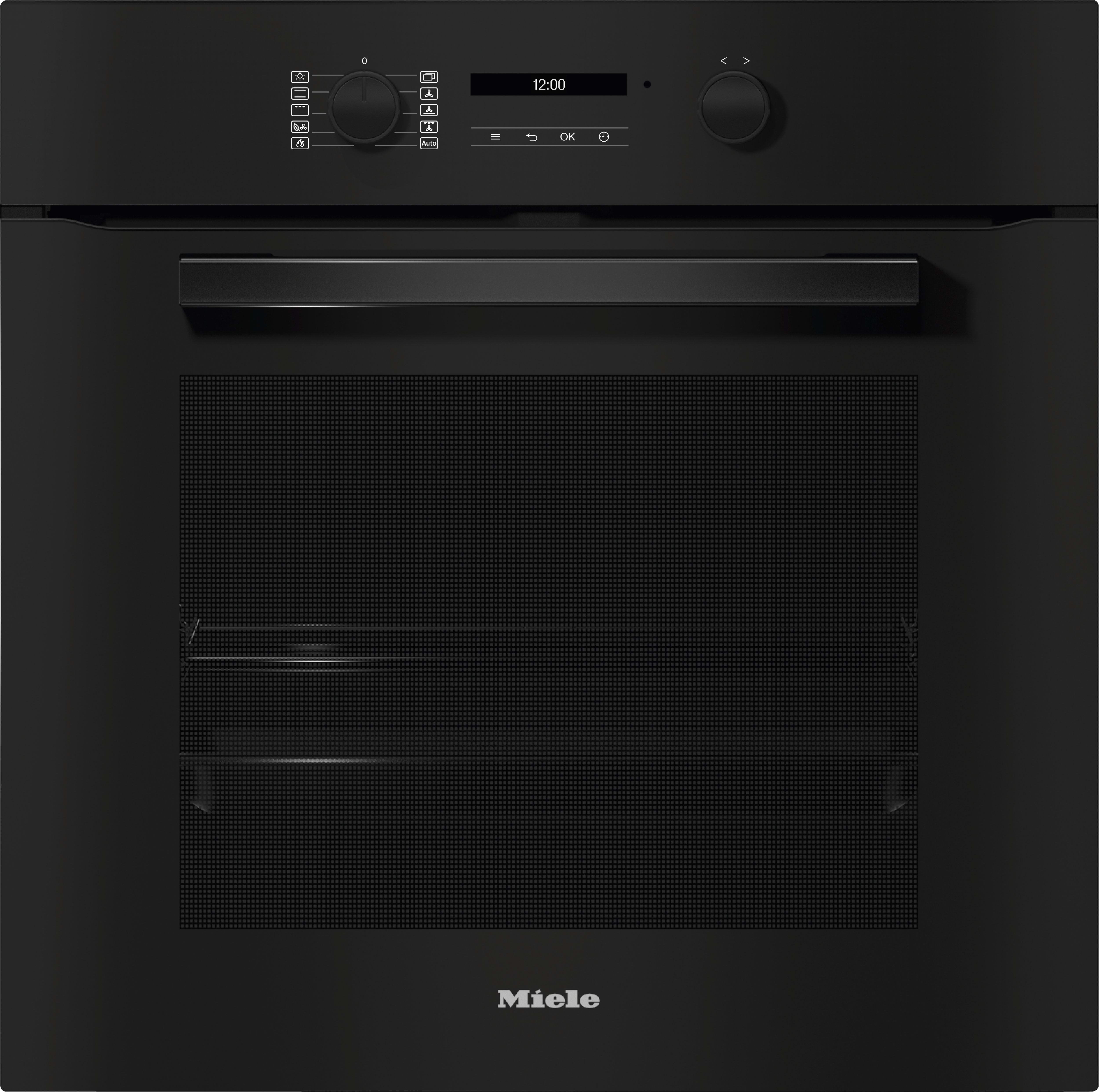 Miele - MIE12432440 VG!S Einbaubackrohr 9BA Pyrolyse Vollaus
