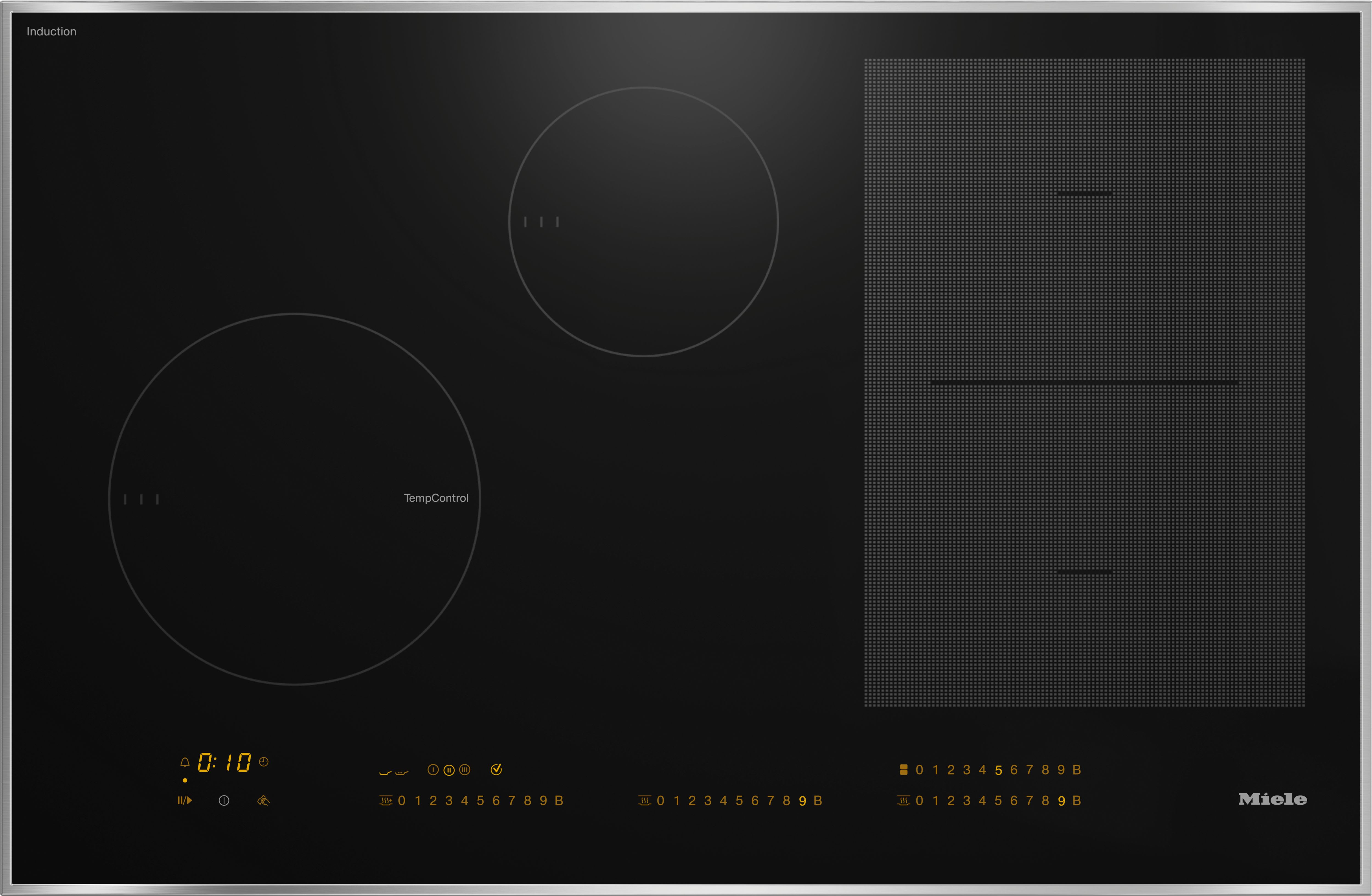 Miele - MIE11506150 VG!S Glaskeramik Kochstelle 80.6cm 1PFle