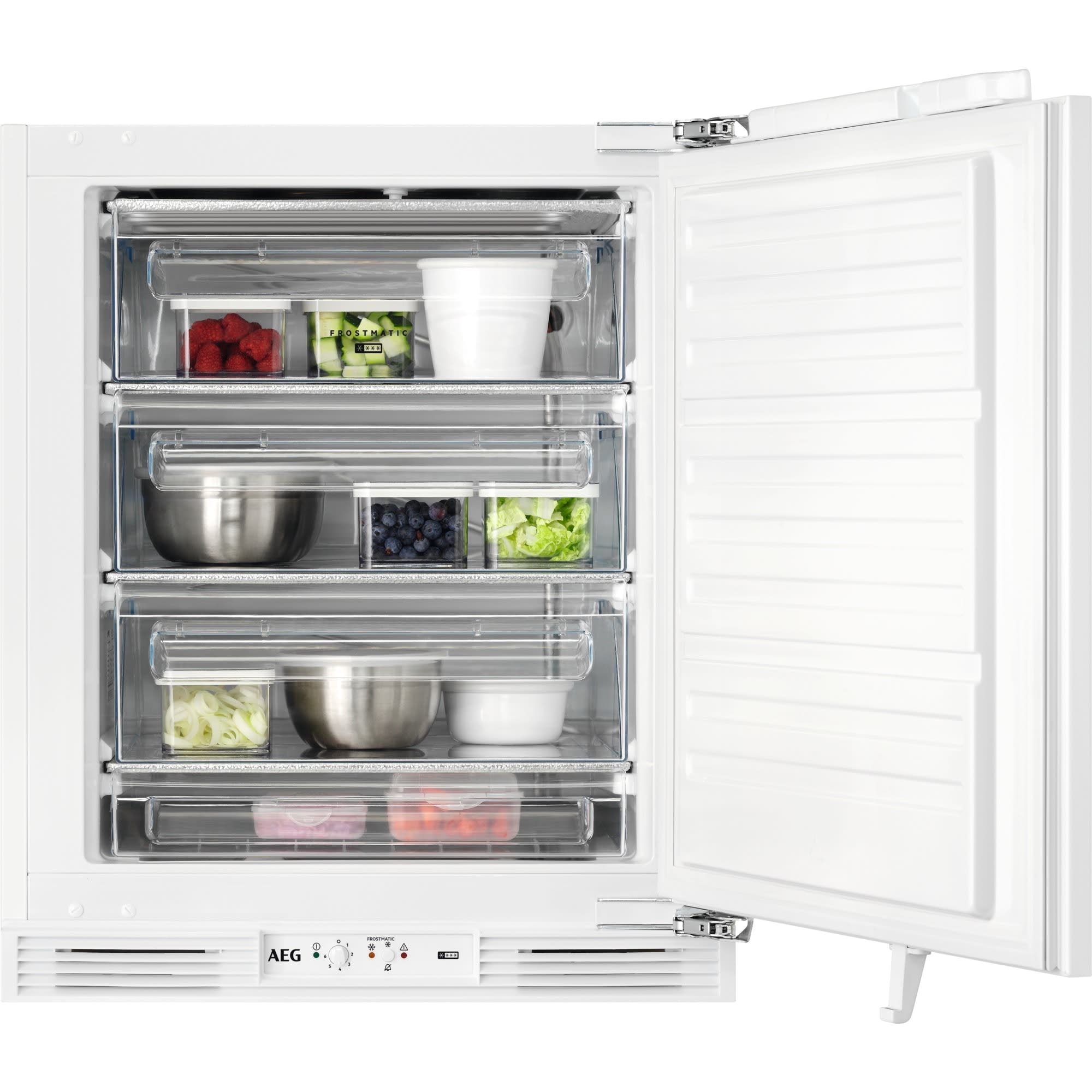 AEG HAUSGERATE - AGZ933027104 Gefrierschrank unt. 60cm 4FAcher 95L E