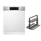 AEG HAUSGERATE - AGZ801418865 Set: GeschirrspA1/4ler XXL FEE7571APM in