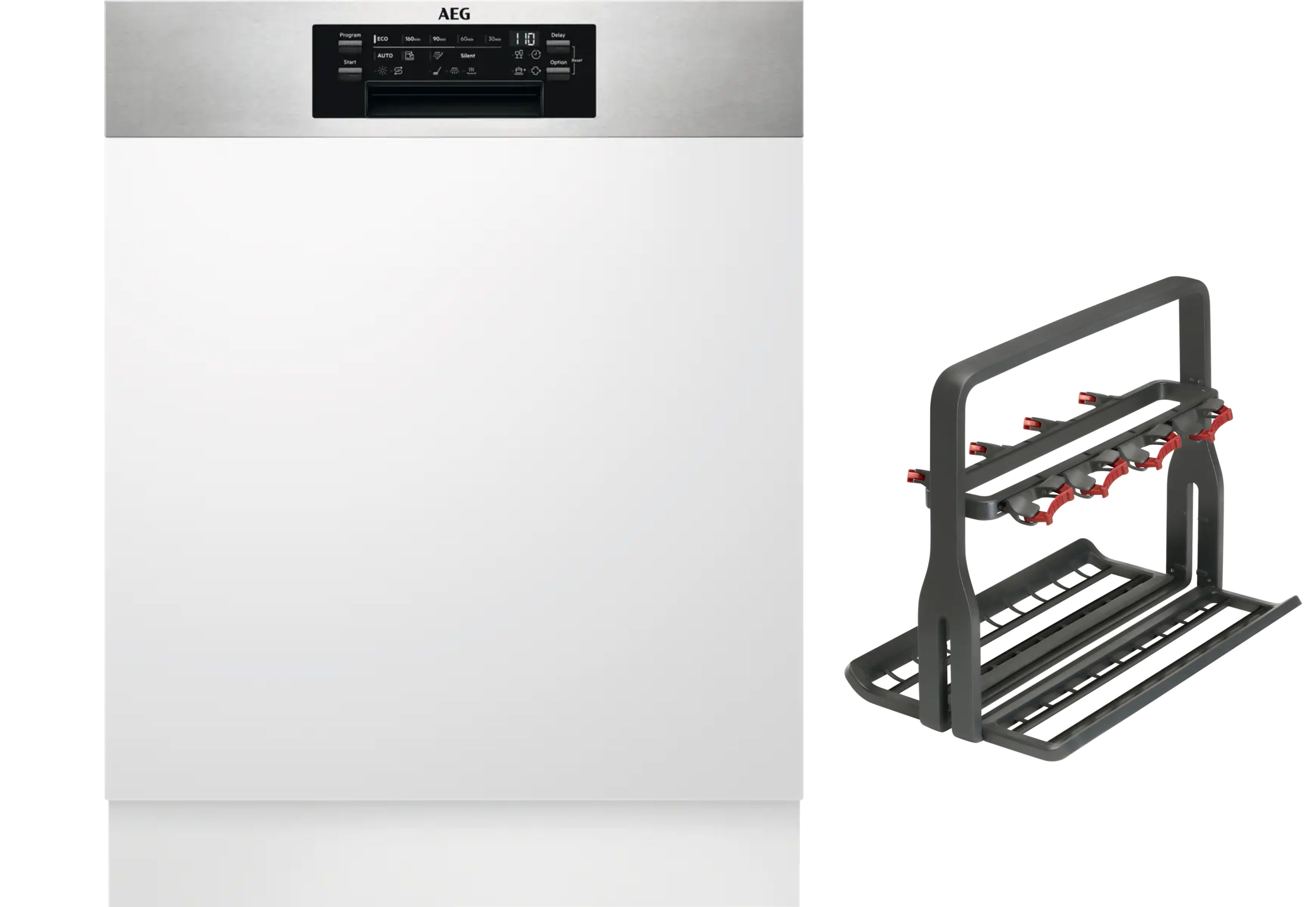 AEG HAUSGERATE - AGZ801418865 Set: GeschirrspA1/4ler XXL FEE7571APM in