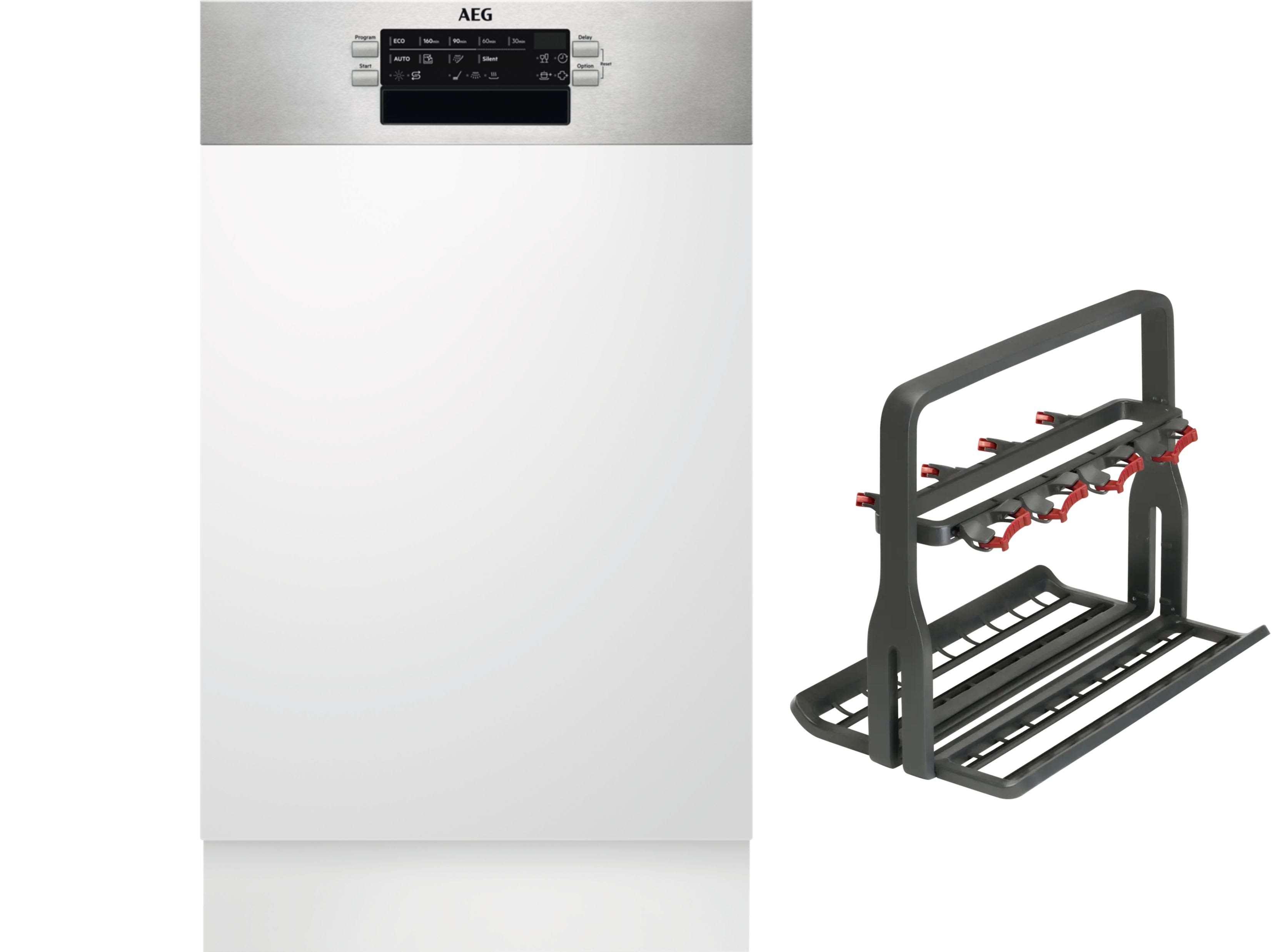 AEG HAUSGERATE - AGZ801418875 Set: GeschirrspA1/4ler FEE7341AZM int. 4