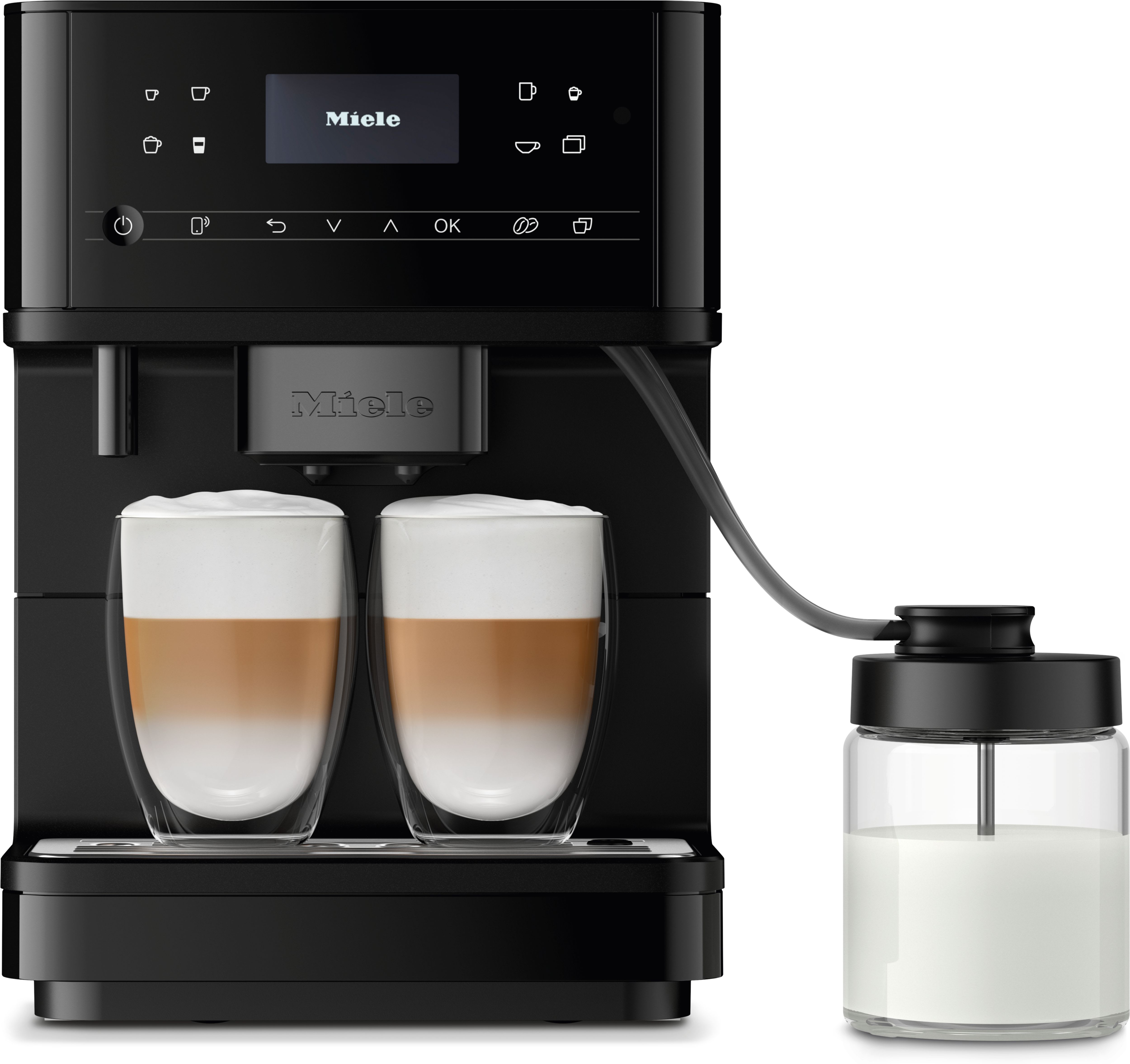 Miele - MIE12531990 VG!S Kaffeevollautomat 2T 1.8L Disp Milc