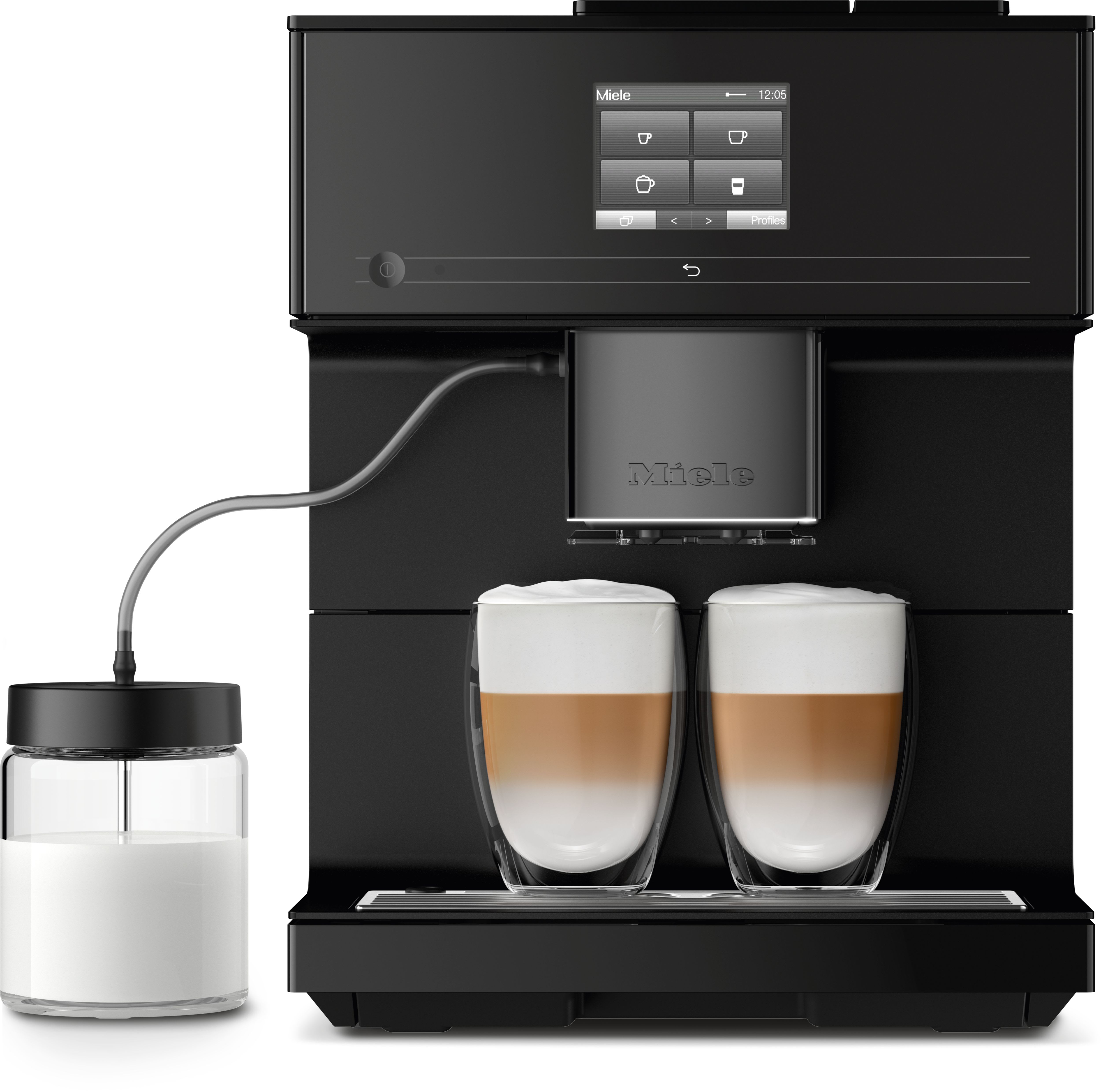 Miele - MIE12532030 VG!S Kaffeevollautomat 2T 2.2L Disp Milc