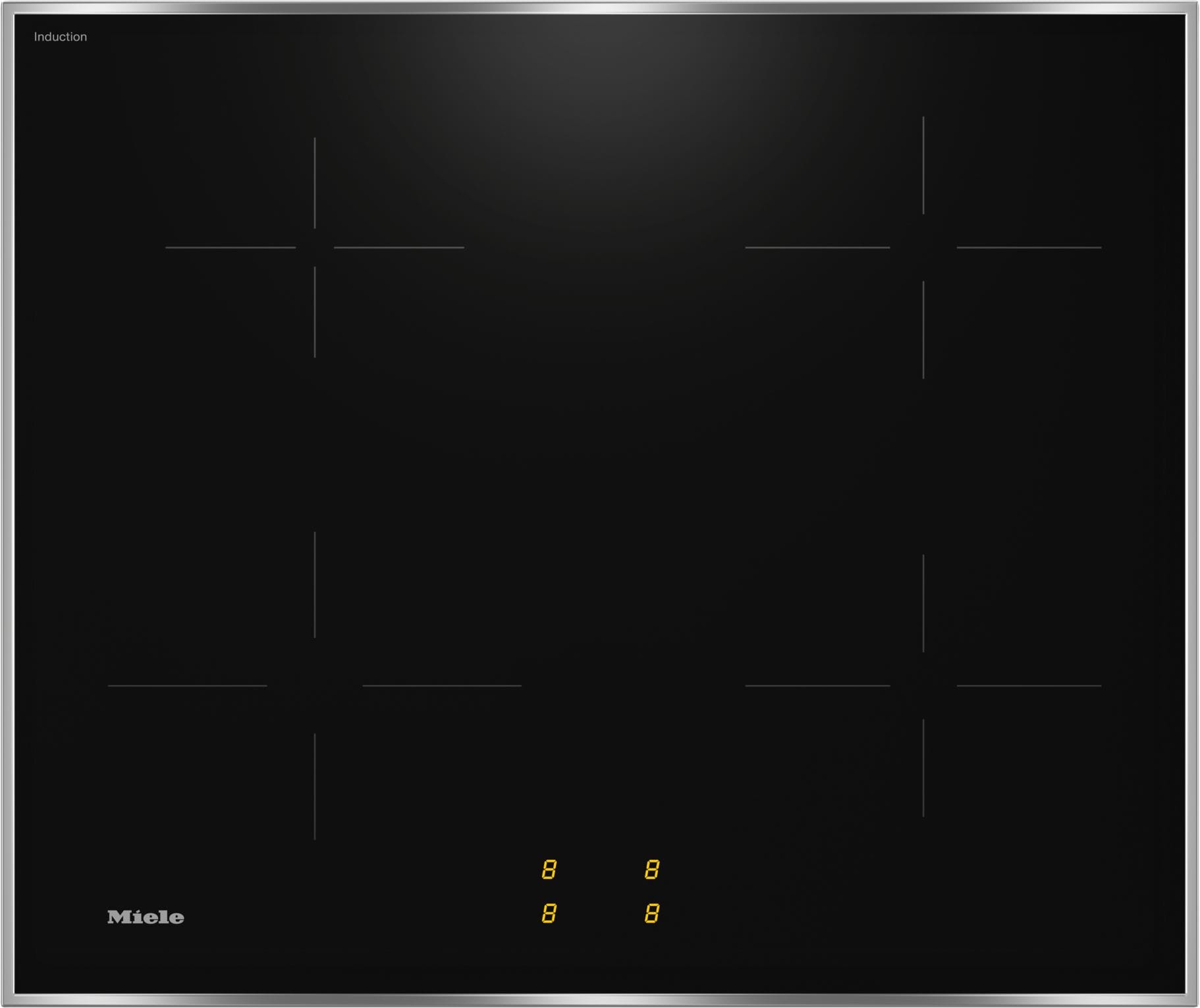 Miele - MIE12337590 VG!S Glaskeramik Kochstelle 62.6cm 4Vari