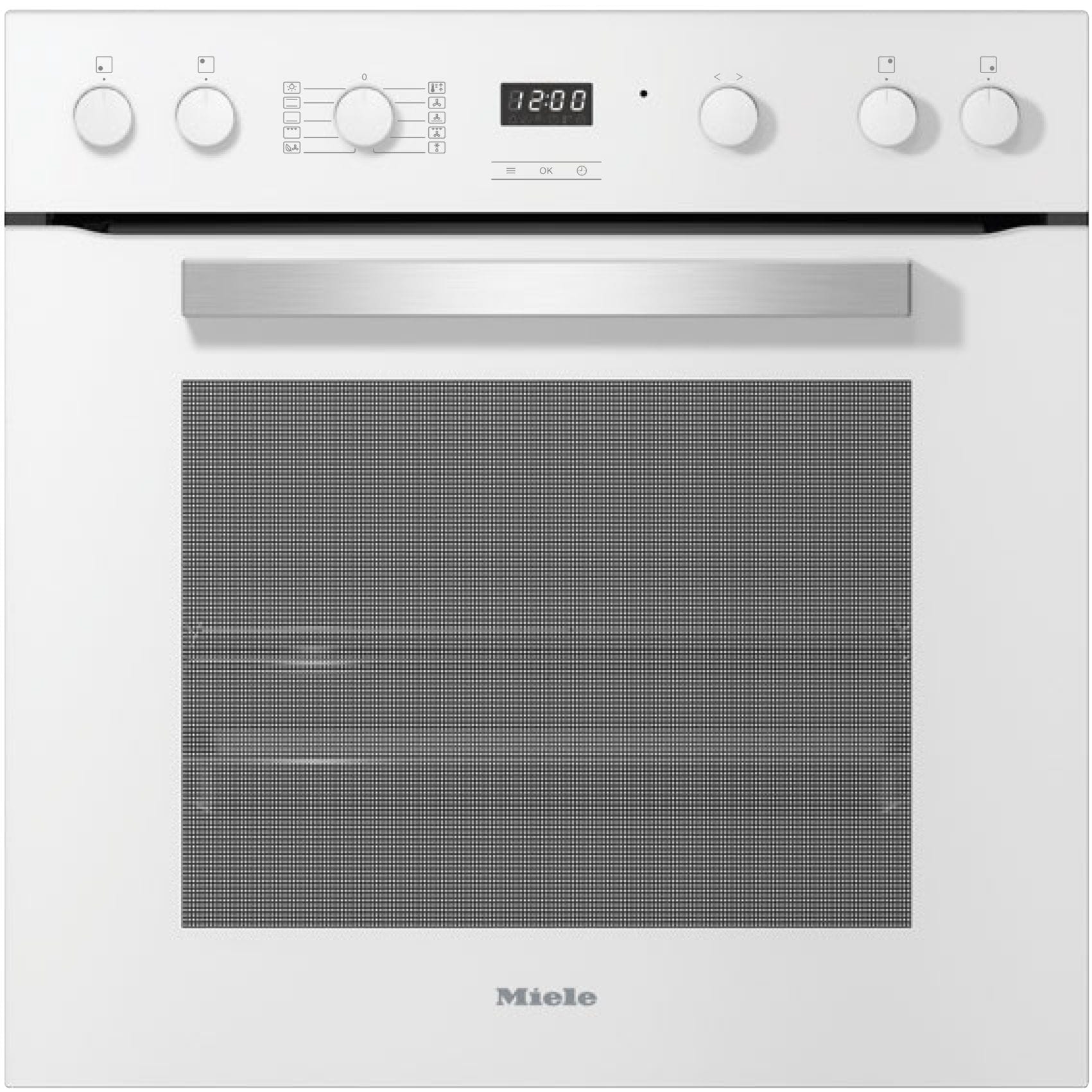 MIELE - MIE12401280 VG!S Einbauherd 9BA PerfectClean Uhr A+