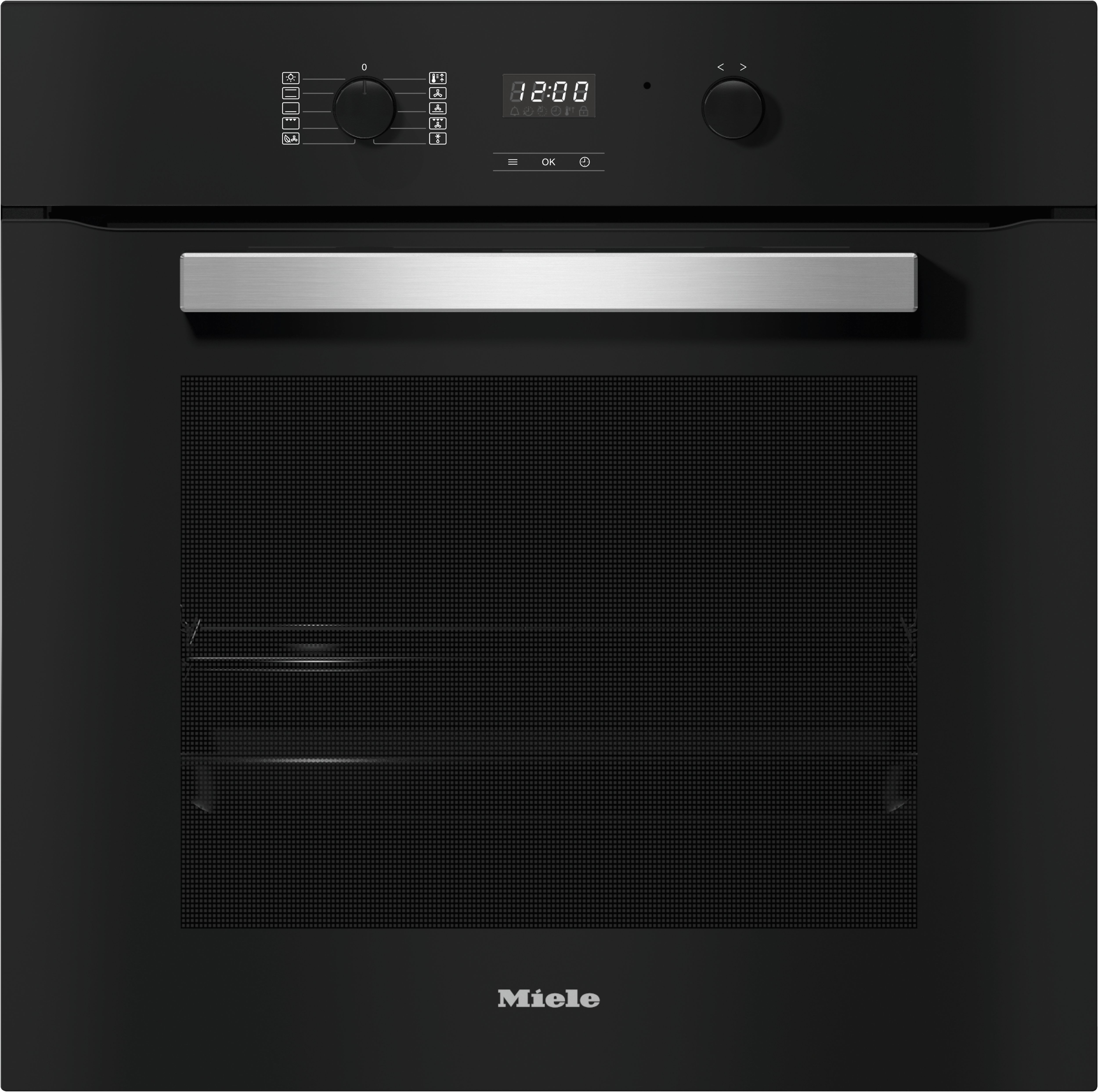 Miele - MIE12446860 VG!S Einbaubackrohr 9BA Perf.Cl. Uhr A+