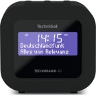 Technisat - TCT0000/2940 Radiowecker 1.2W 2Weckz. UKW/DAB+ RDS sw