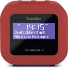 Technisat - TCT0002/2940 Radiowecker 1.2W 2Weckz. UKW/DAB+ RDS ro