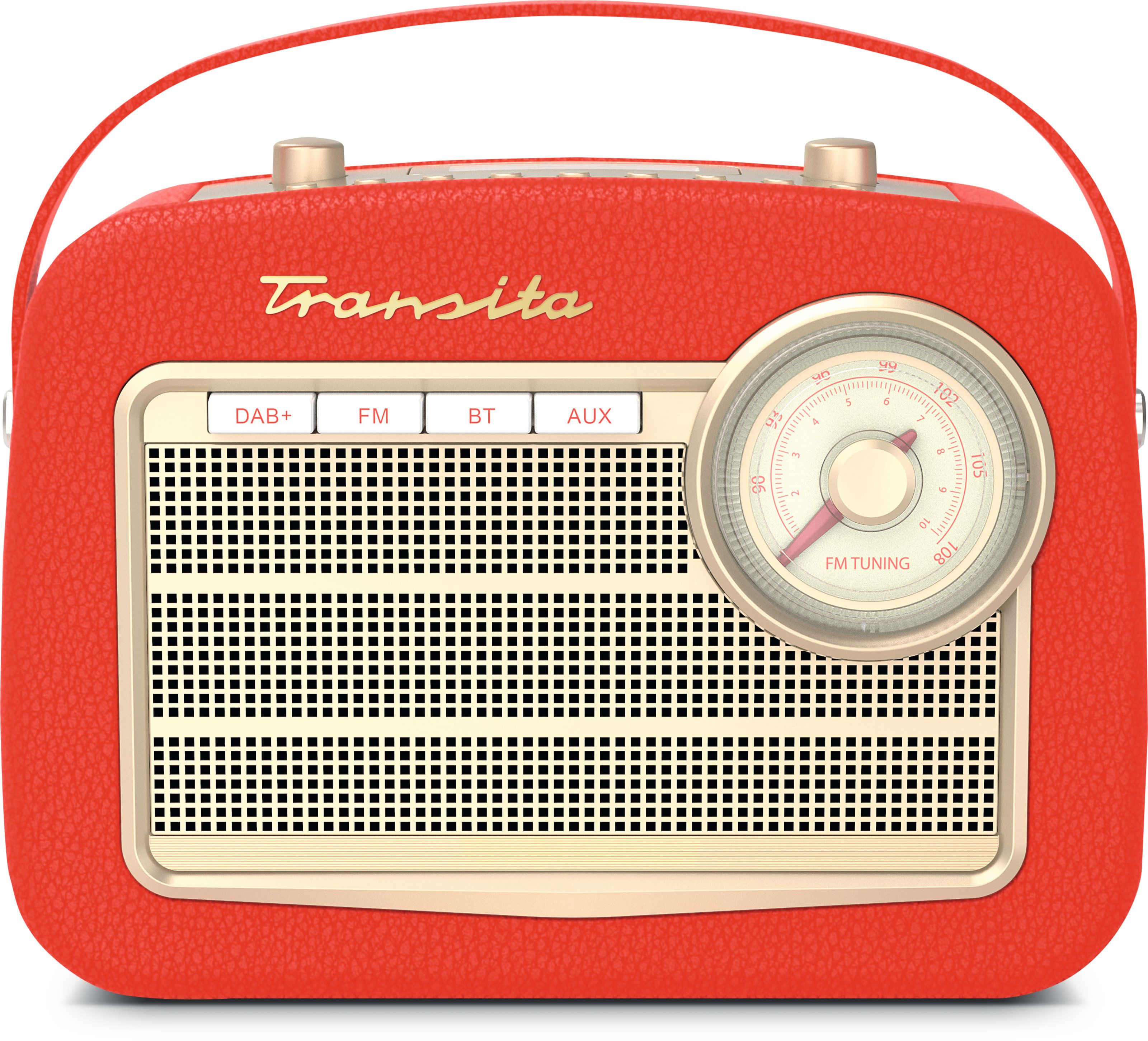Technisat - TCT0000/3994 Radio tragb. 5W UKW/DAB+ RDS BT Wecker r