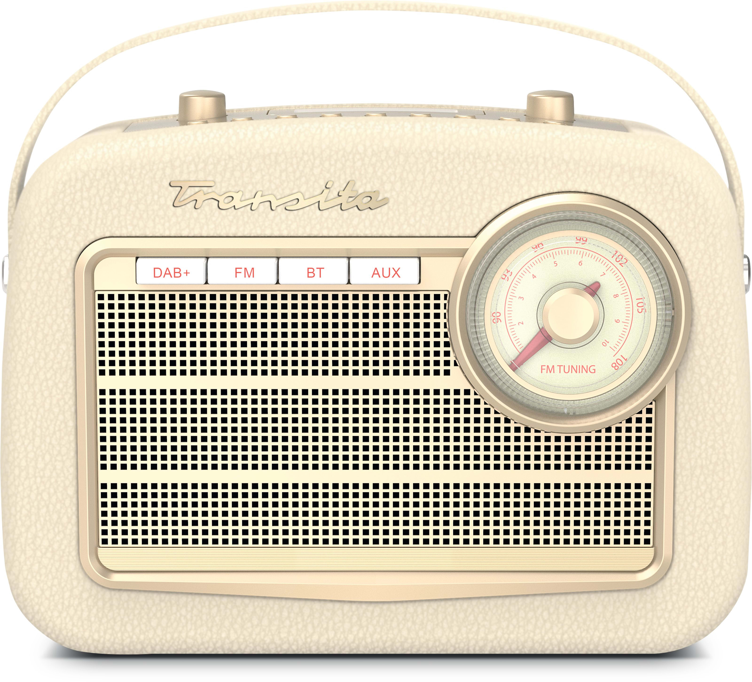 Technisat - TCT0001/3994 Radio tragb. 5W UKW/DAB+ RDS BT Wecker b
