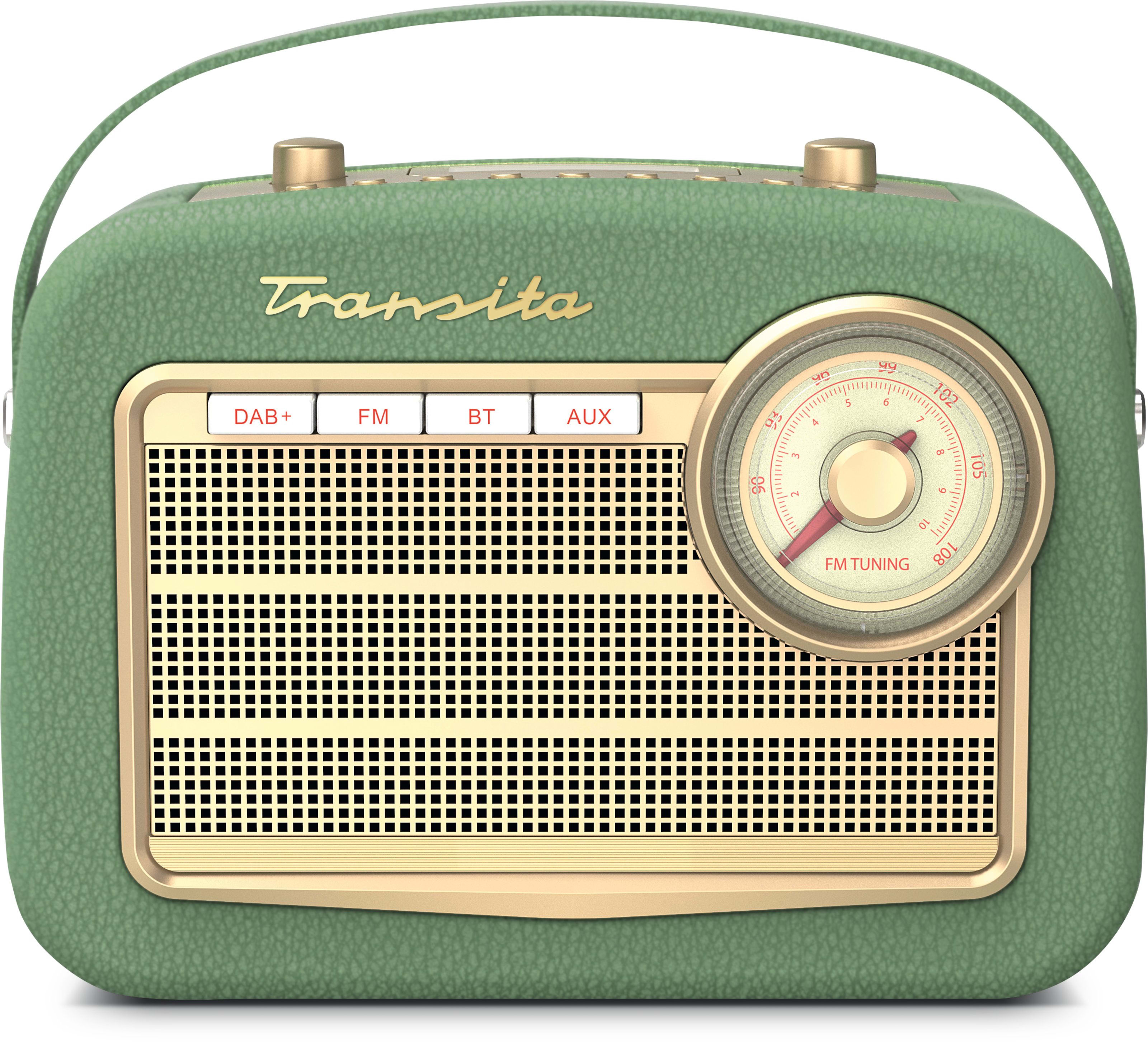 Technisat - TCT0002/3994 Radio tragb. 5W UKW/DAB+ RDS BT Wecker g