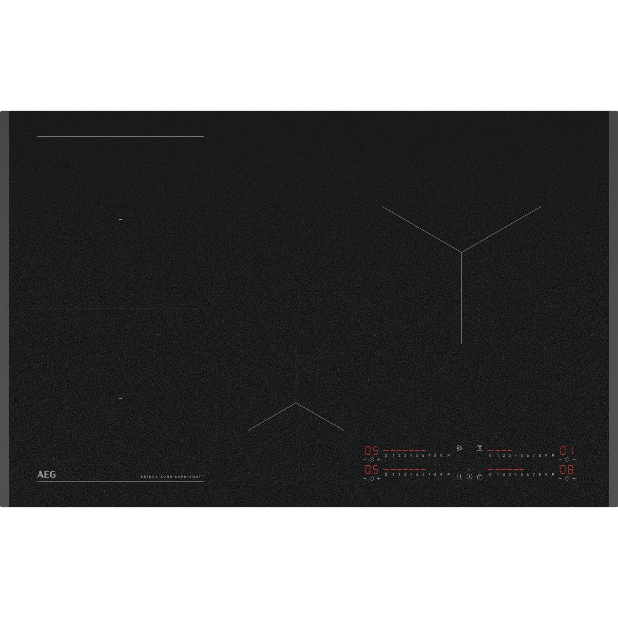 AEG HAUSGERATE - AGZ949598136 Glaskeramik Kochstelle 80cm 4Ind. HobA2H