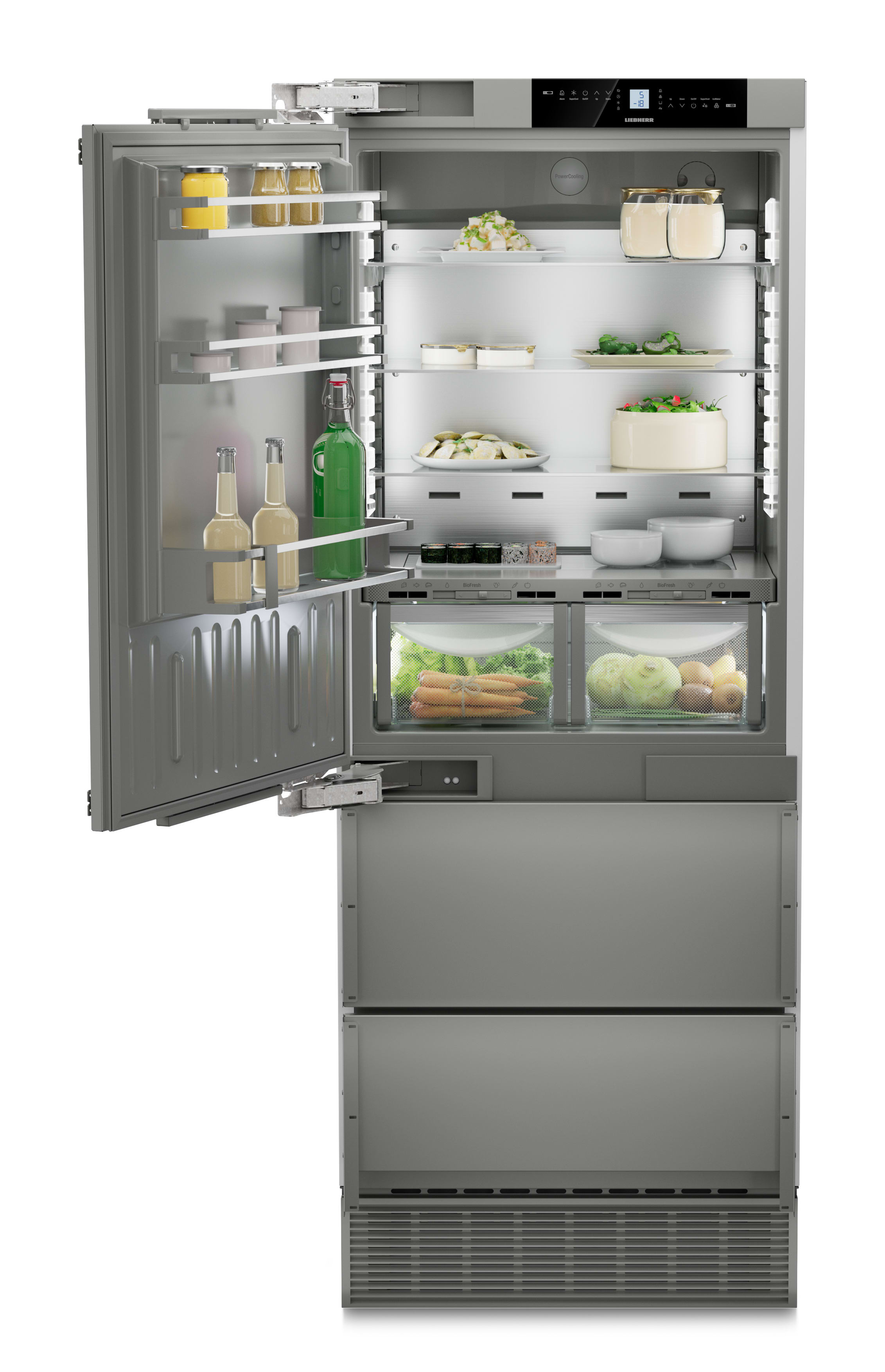 Liebherr - LIE91150451 FH+ KA1/4hl-Gefrierkombi int 0G NoFr Ice