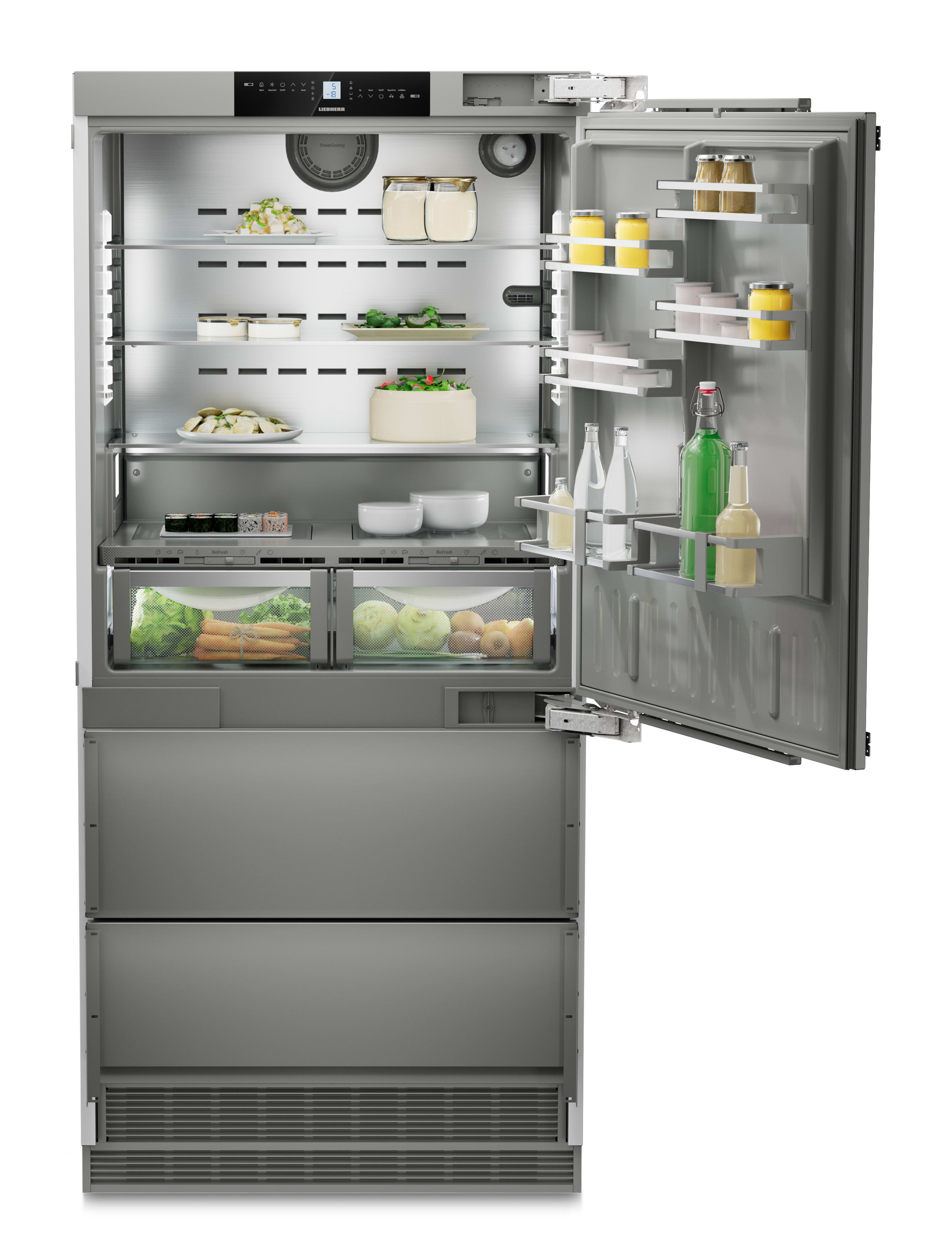 Liebherr - LIE994876151 FH+ KA1/4hl-Gefrierkombi int. 0G NoFr. I