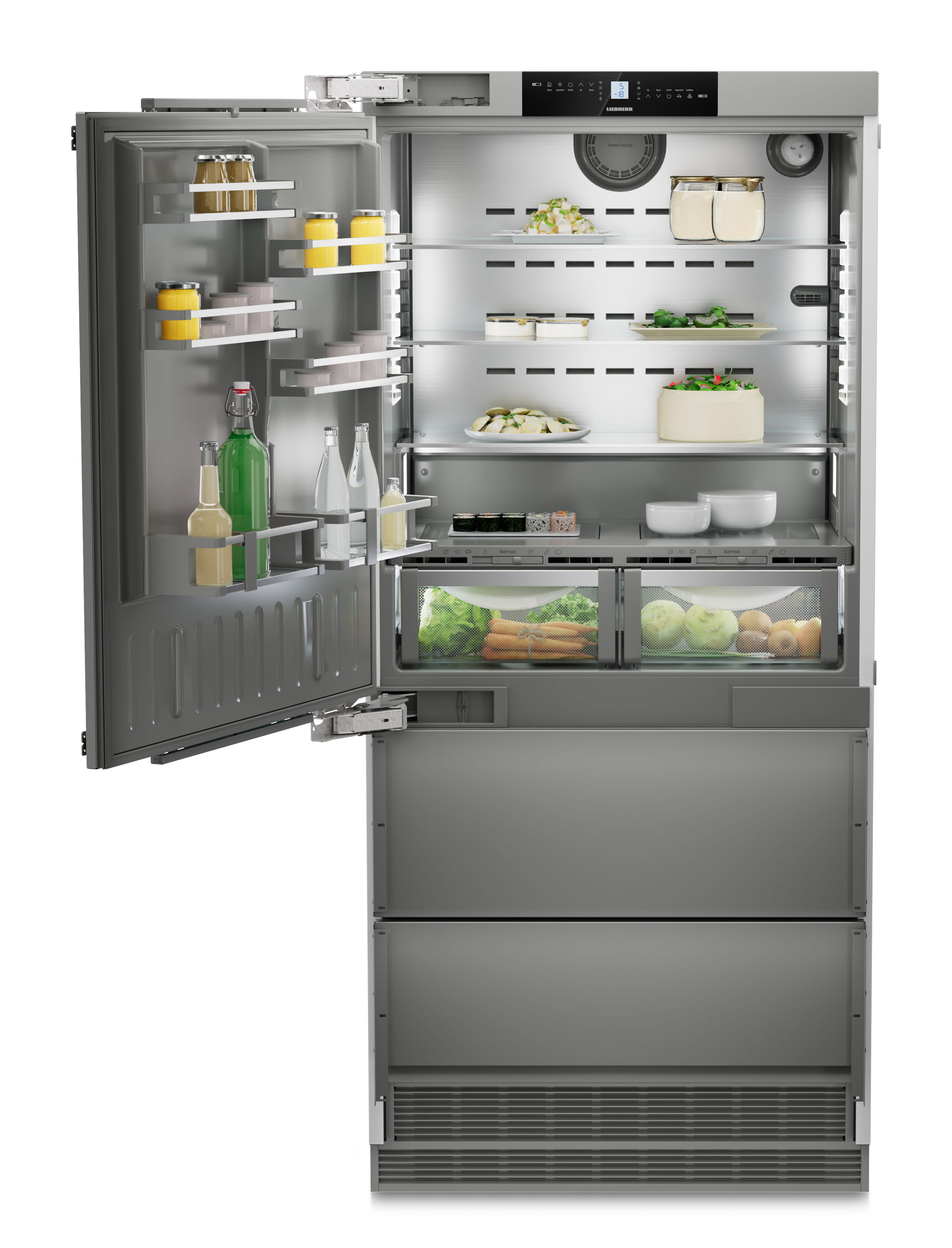 Liebherr - LIE91150651 FH+ KA1/4hl-Gefrierkombi int 0G NoFr Ice