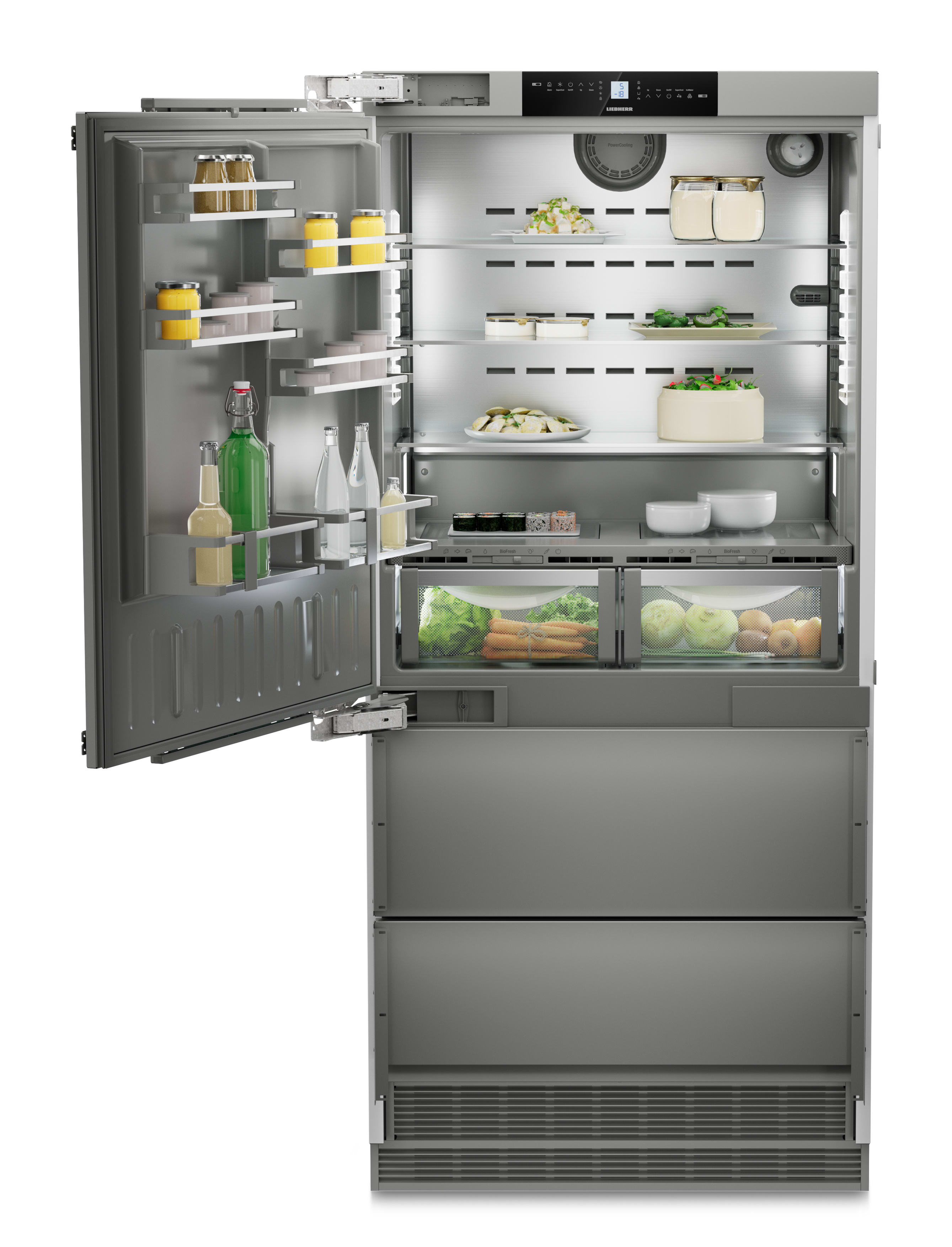 Liebherr - LIE91150651 FH+ KA1/4hl-Gefrierkombi int 0G NoFr Ice
