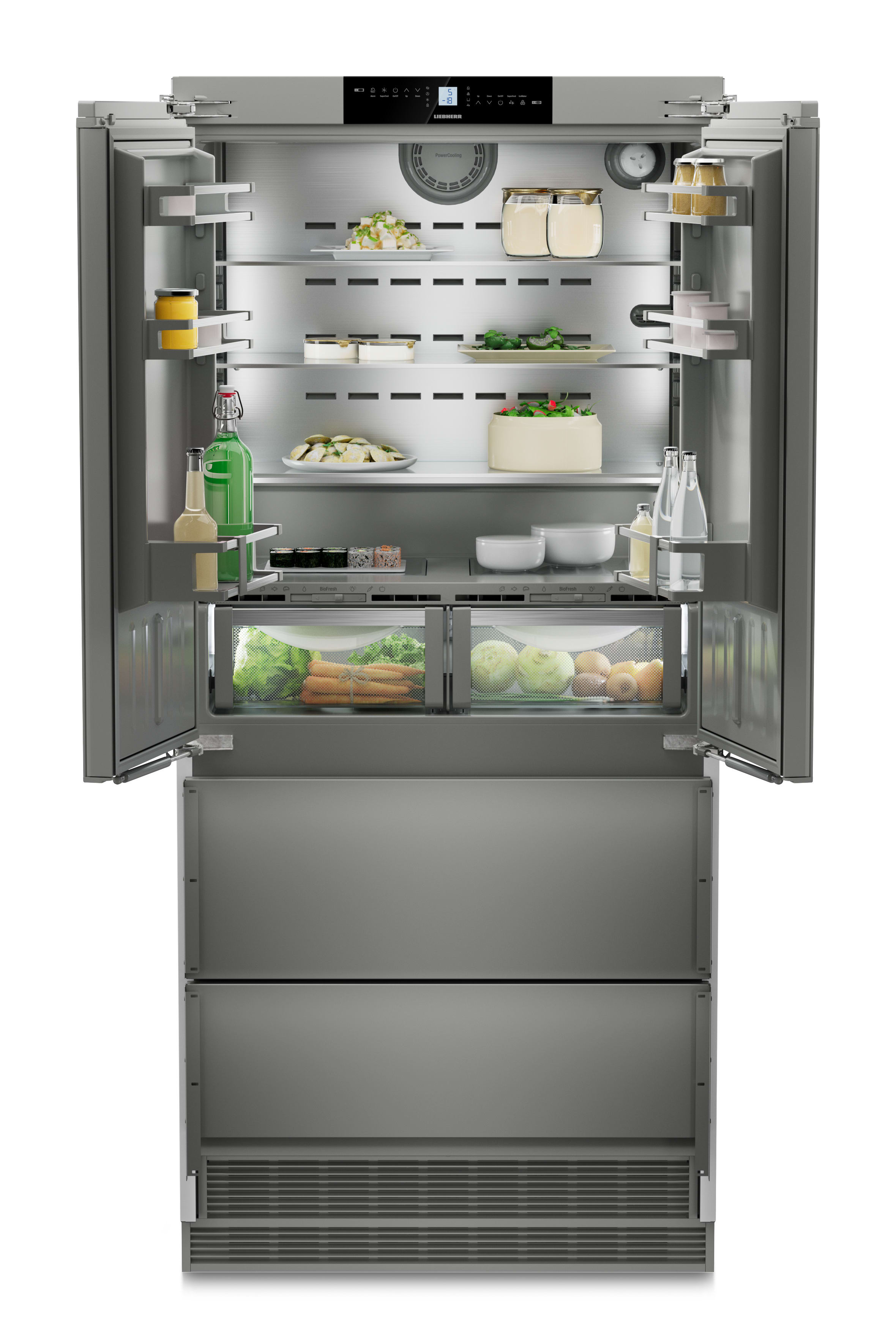 Liebherr - LIE994876251 FH+ French Door int. 0G NoFr. IceM 363/1