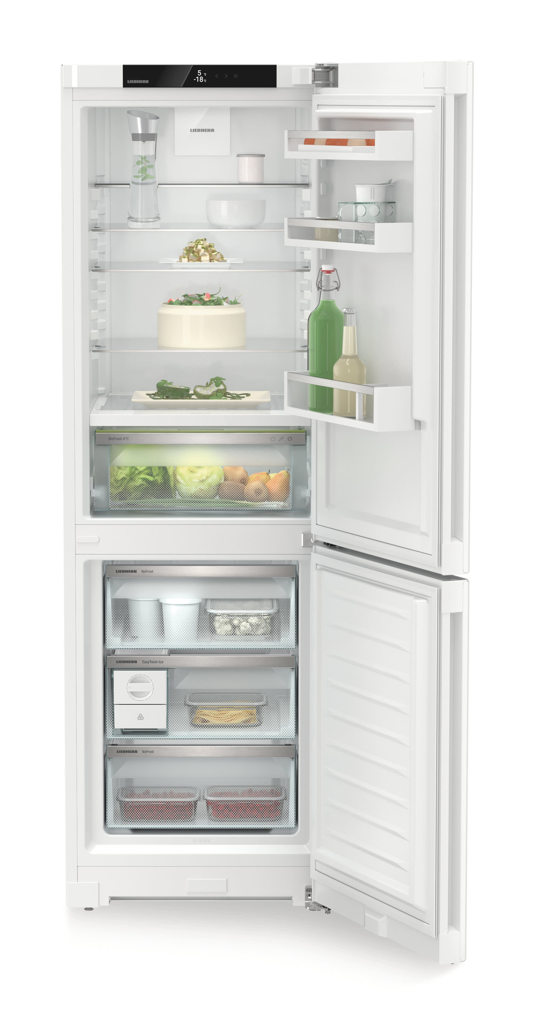 Liebherr - LIE994899651 FH+ KA1/4hl-Gefrierkombi 60cm 0G NoFr. 2