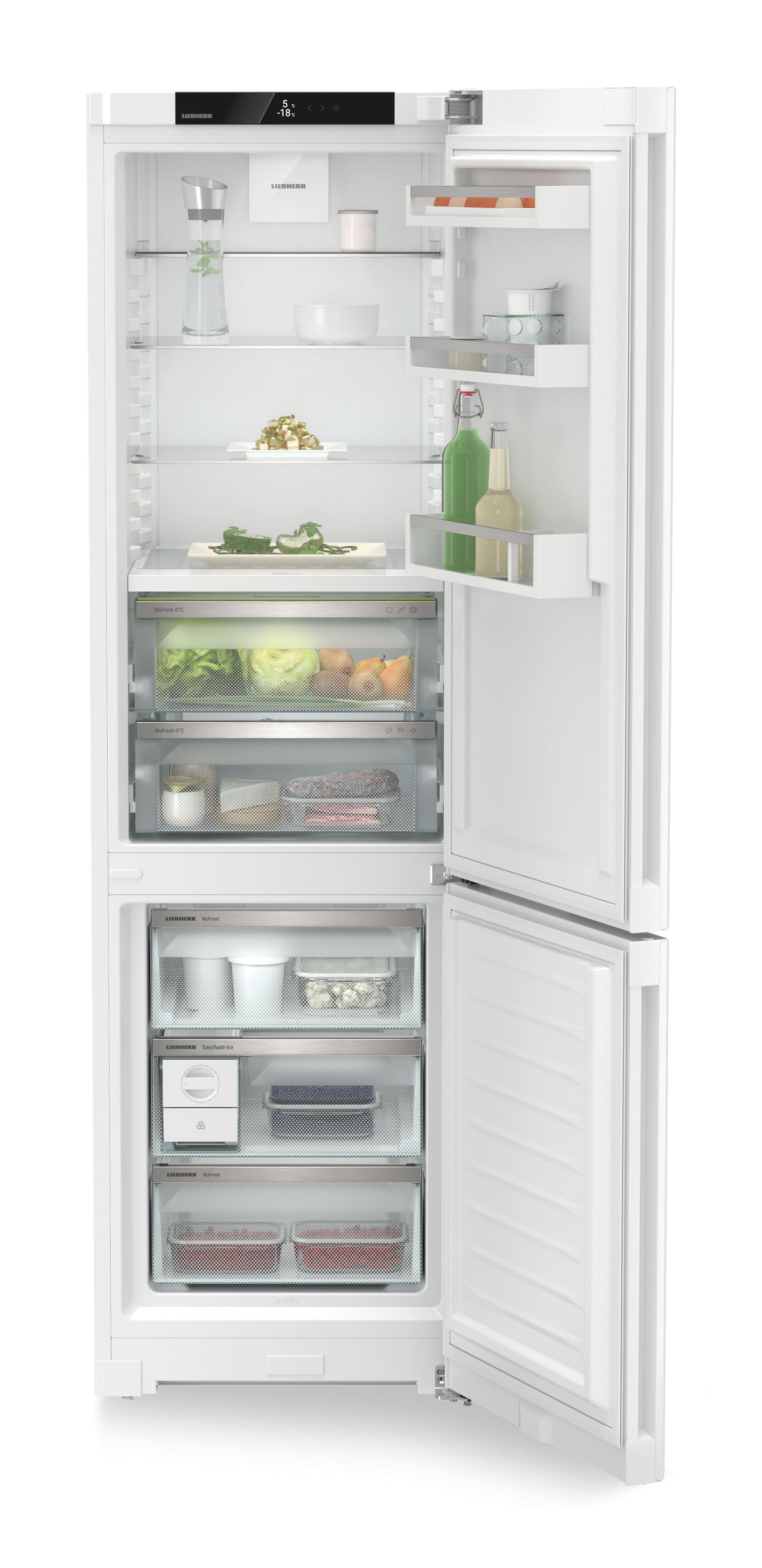 Liebherr - LIE994904551 FH+ KA1/4hl-Gefrierkombi 60cm 0G NoFr. 2