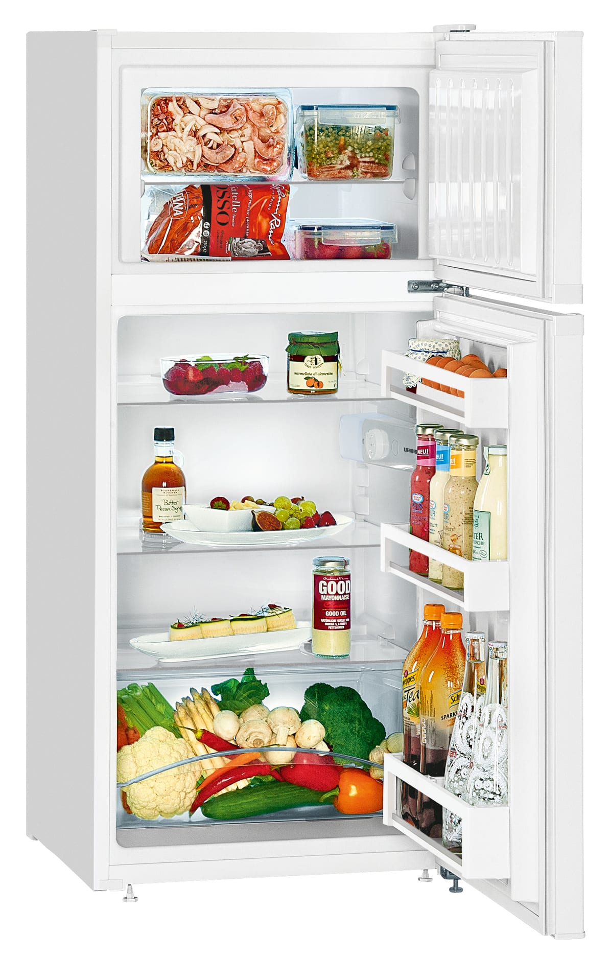 Liebherr - LIE997204951 KA1/4hl-Gefrierkombi 55cm 152/44L Gefrie