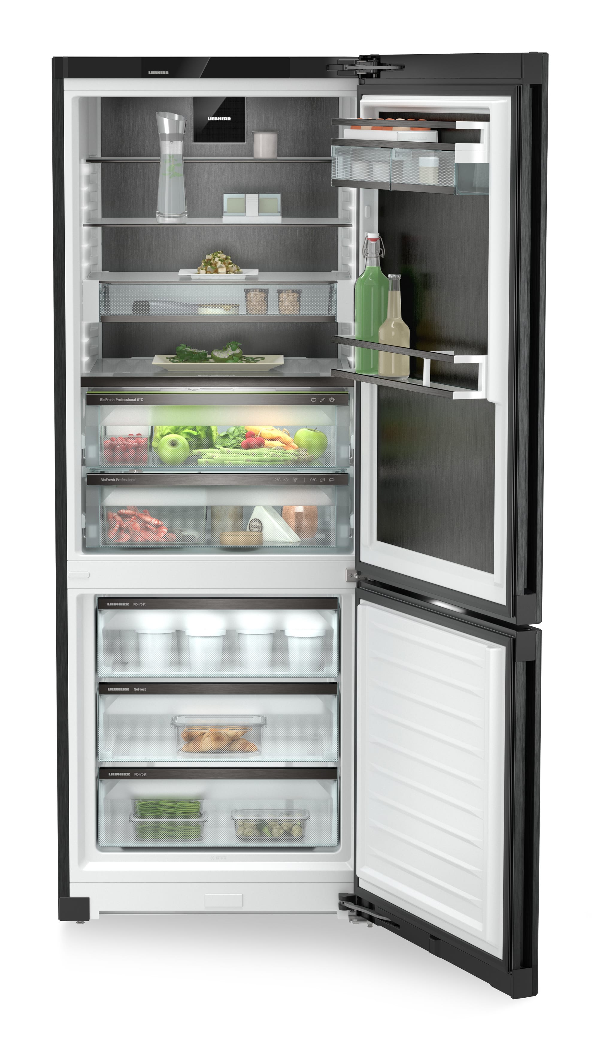 Liebherr - LIE992650551 FH+ KA1/4hl-Gefrierk. 75cm 0G NoFr 335/1