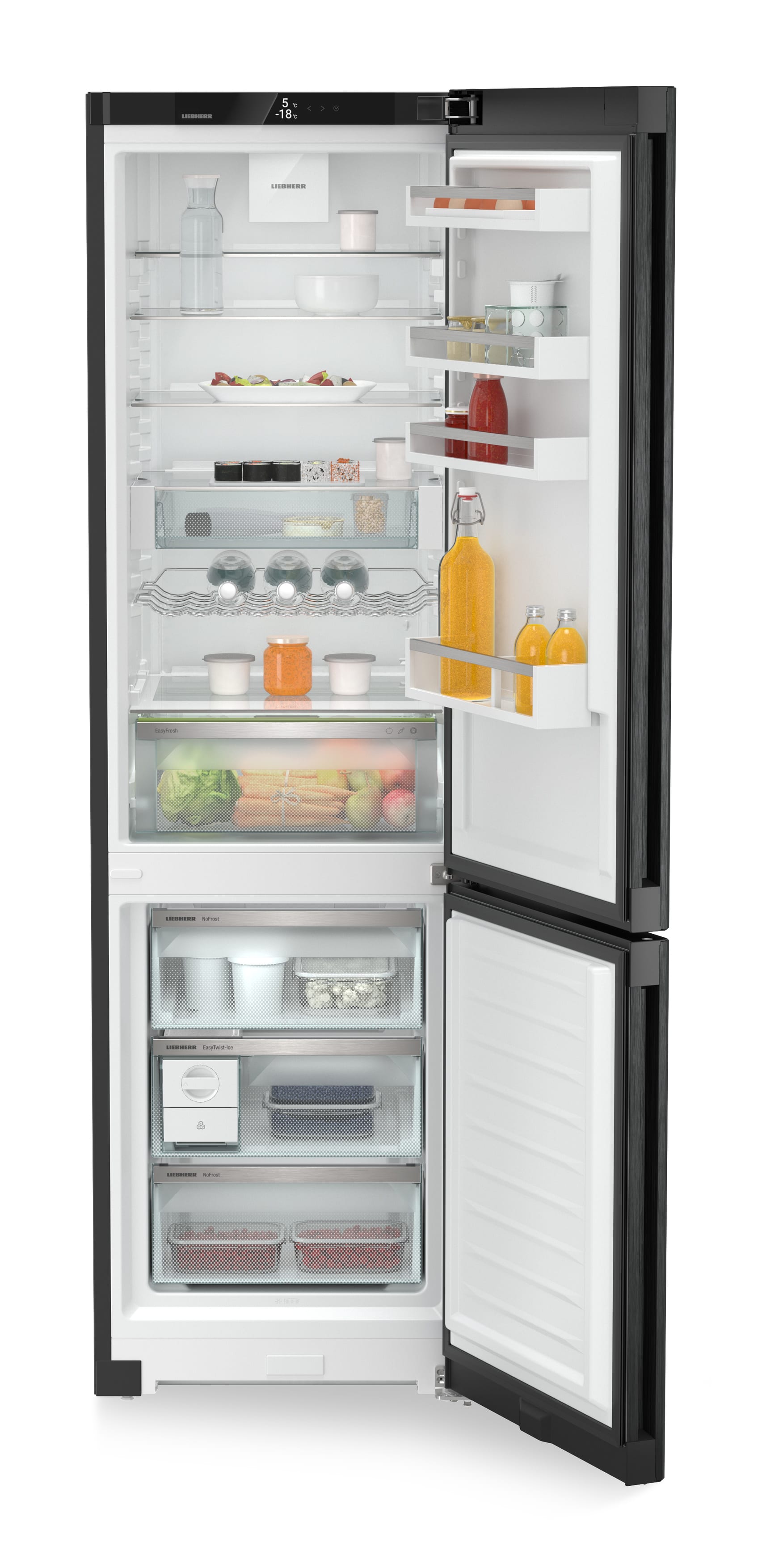 Liebherr - LIE994899151 FH+ KA1/4hl-Gefrierkombi 60cm NoFr 268/1