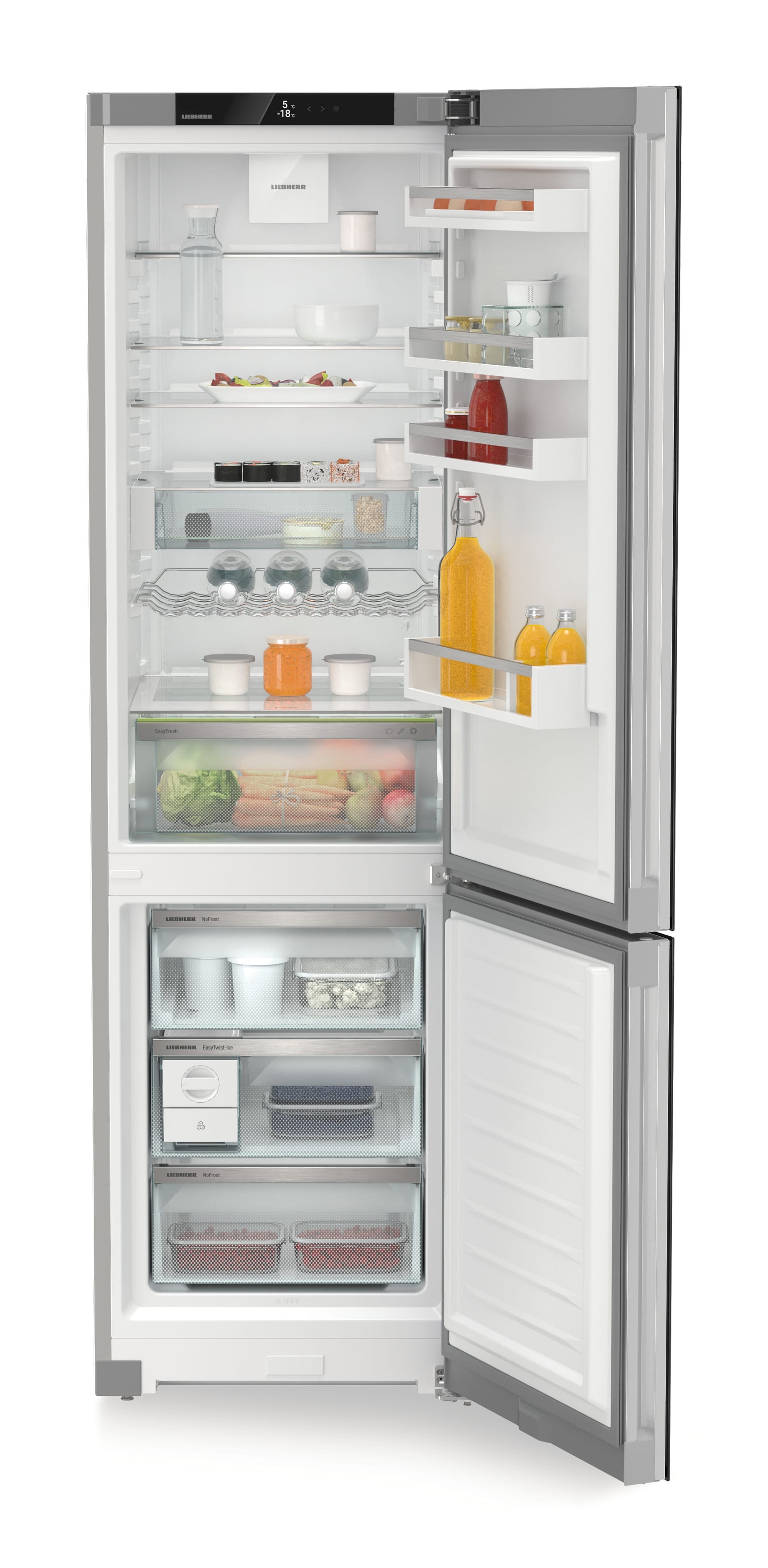 Liebherr - LIE994898951 FH+ KA1/4hl-Gefrierkombi 60cm NoFr 268/1