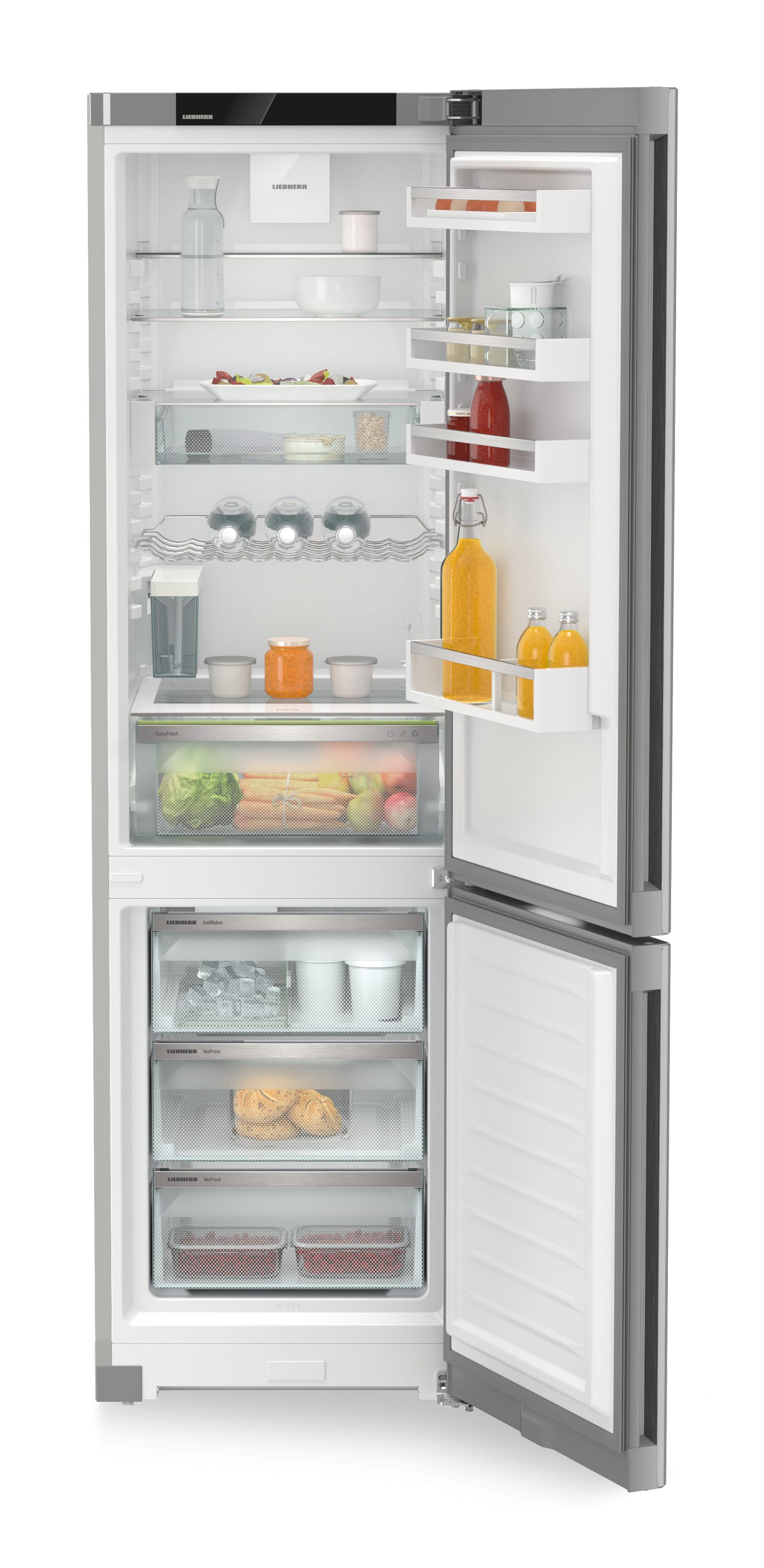 Liebherr - LIE994899351 FH+ KA1/4hl-Gefrierkombi 60cm NoFr 268/1