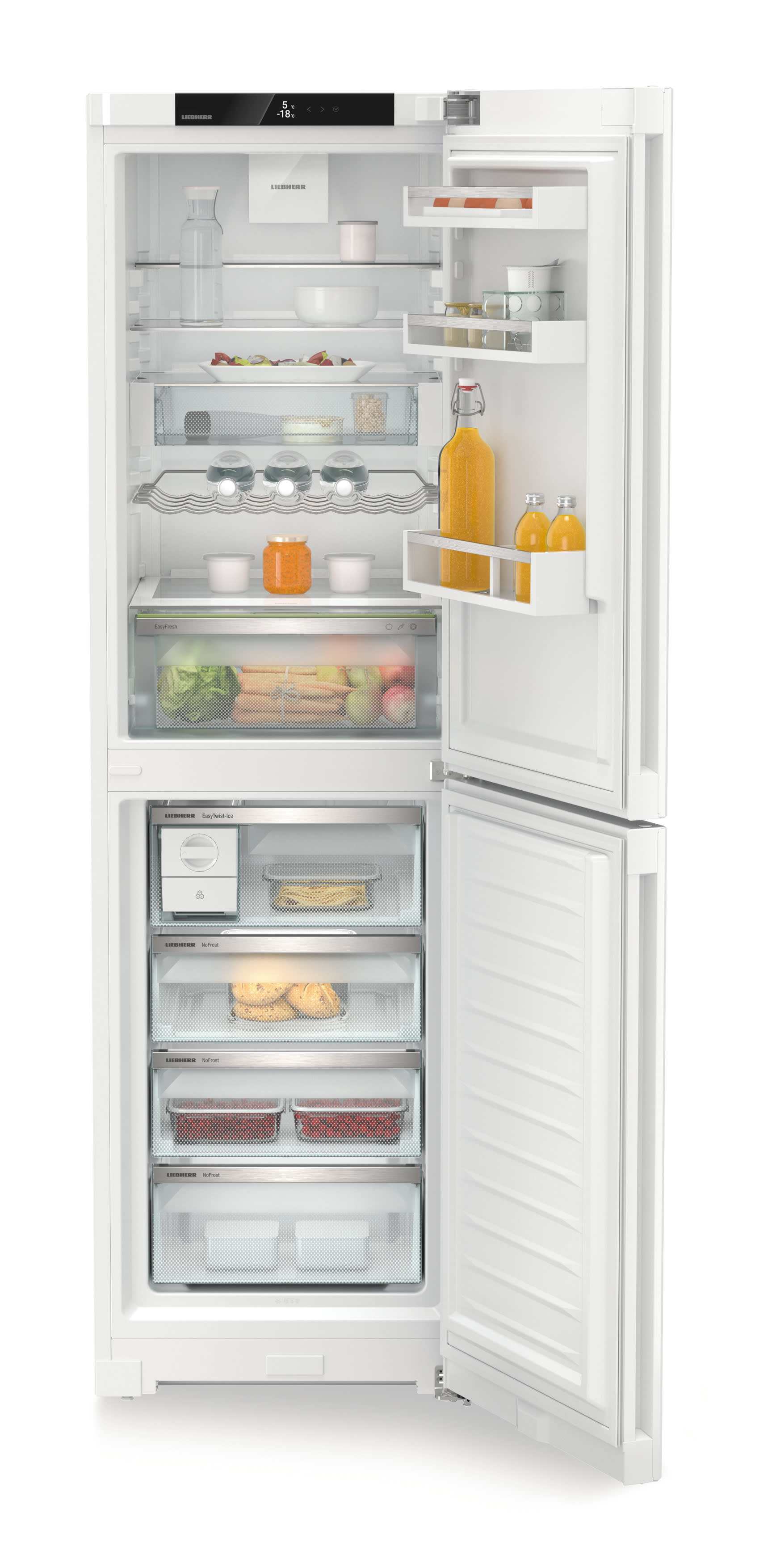 Liebherr - LIE994899251 FH+ KA1/4hl-Gefrierkombi 60cm NoFr. 227/