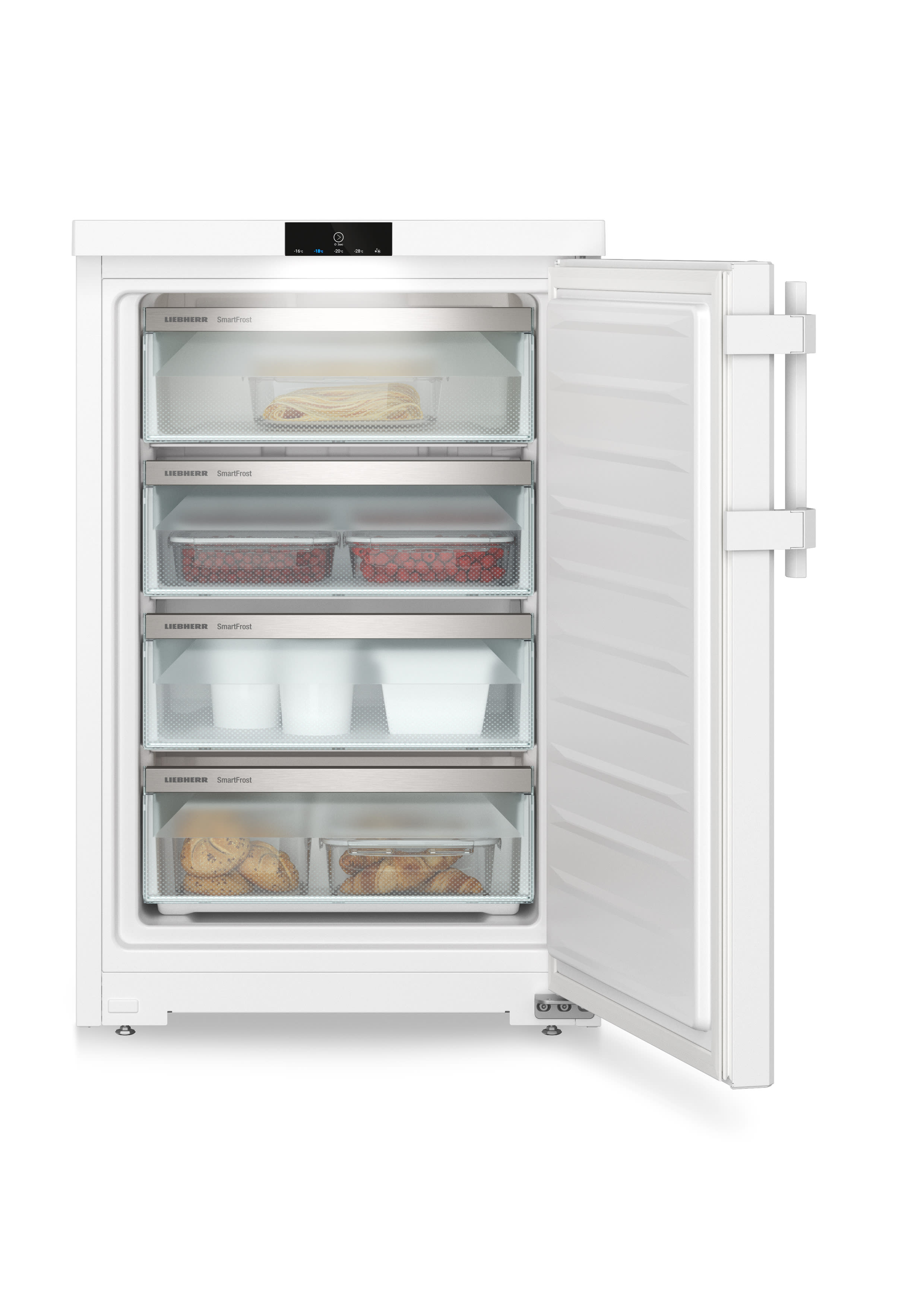Liebherr - LIE994791851 Gefrierschrank 55cm 4FAcher 107L E weiA