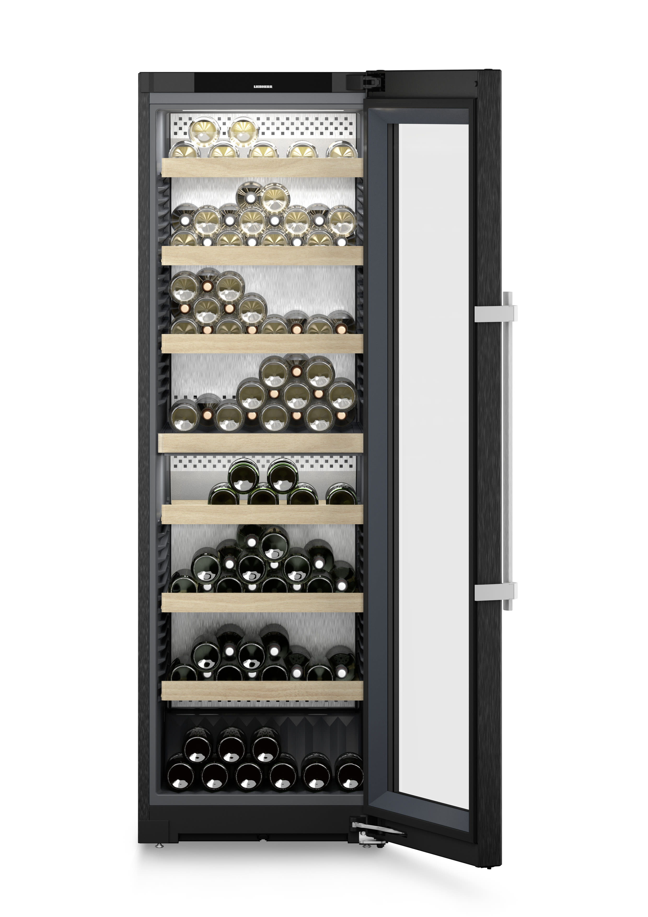 Liebherr - LIE994611151 FH+ Weintemperierschrank 2Z 8Holzb 155Fl