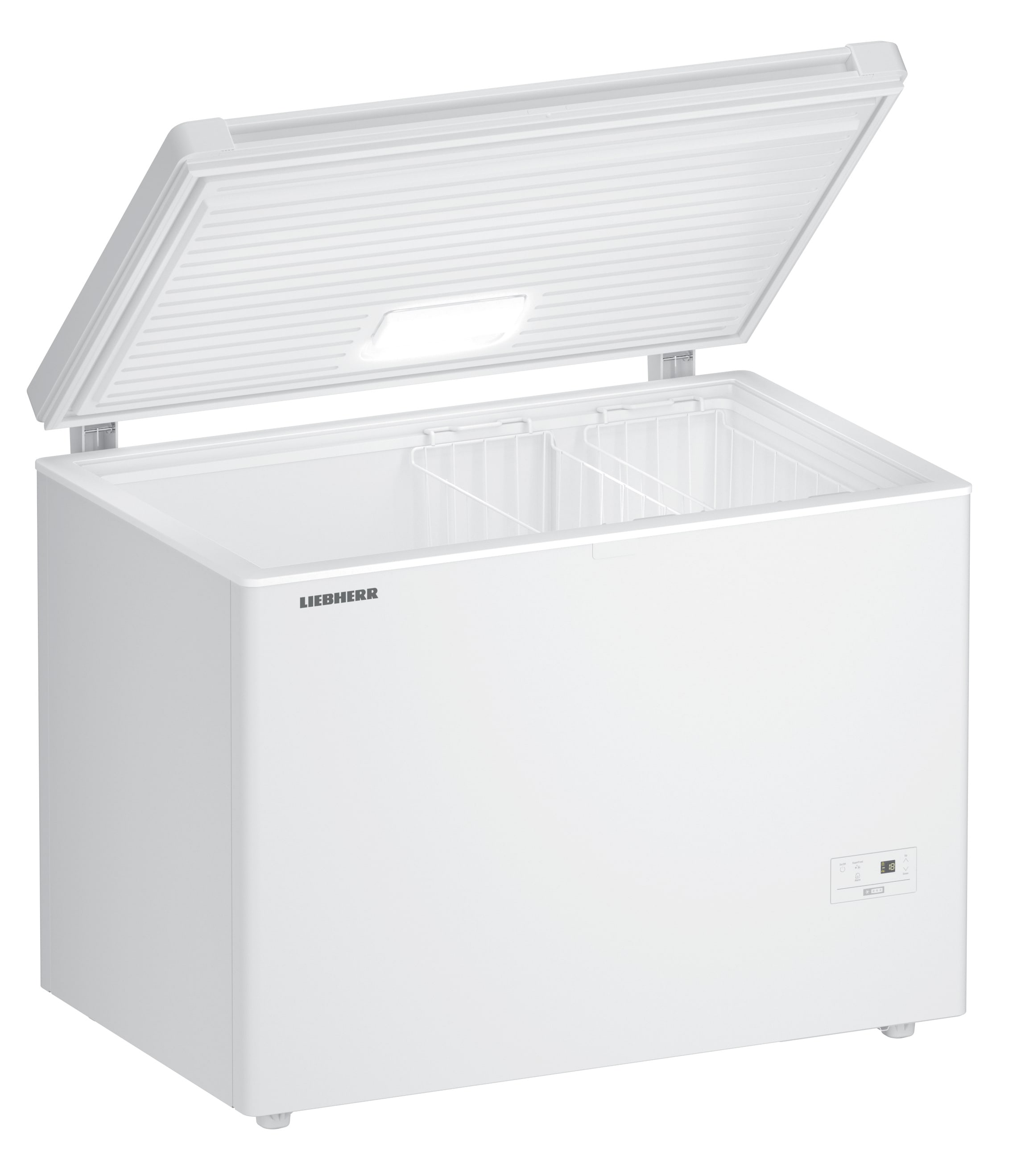 Liebherr - LIE997006551 Gefriertruhe 105cm 281L 2 KArbe E weiA