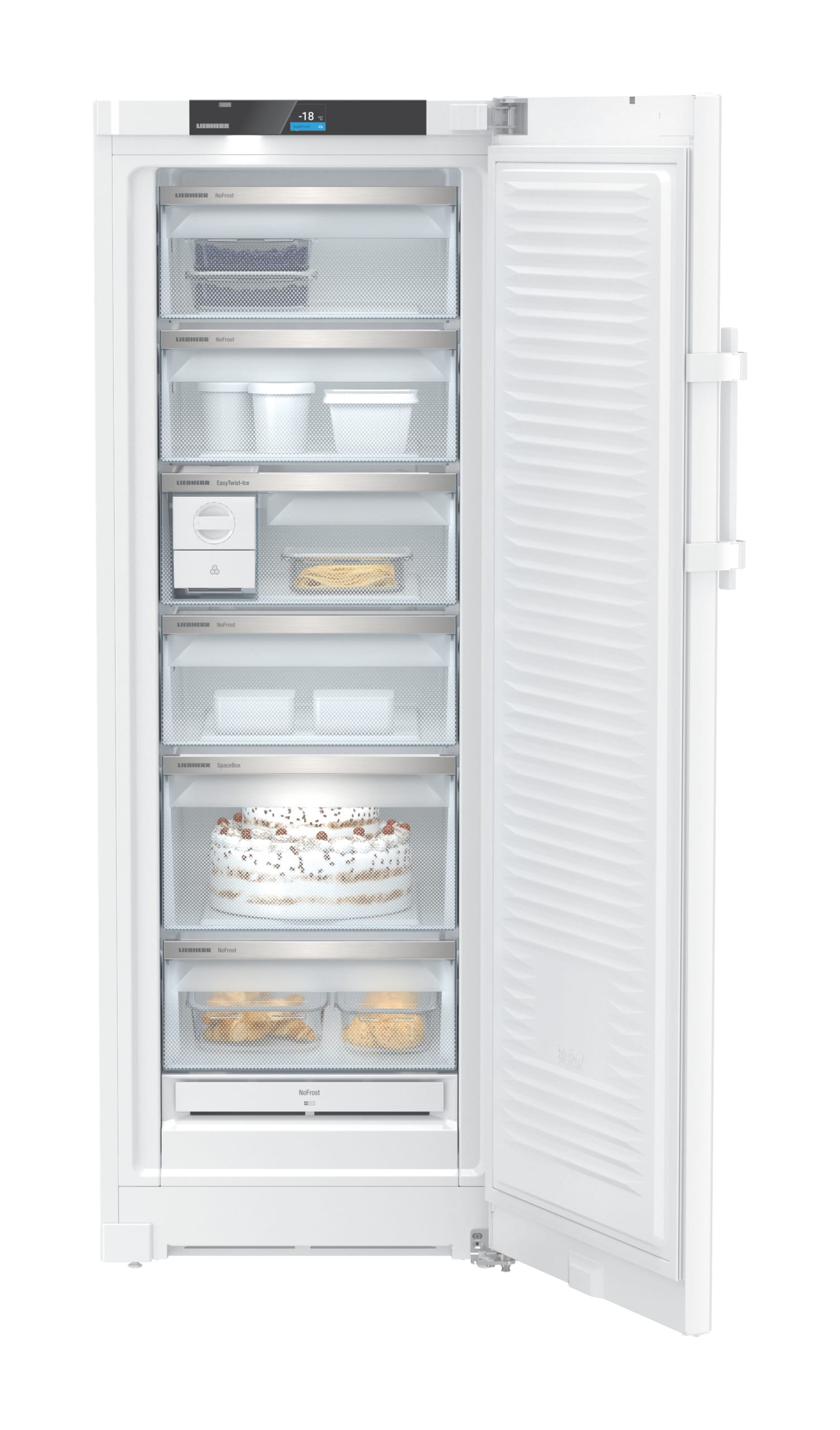 Liebherr - LIE995022351 FH+ Gefrierschrank 60cm 6FAcher IceM No