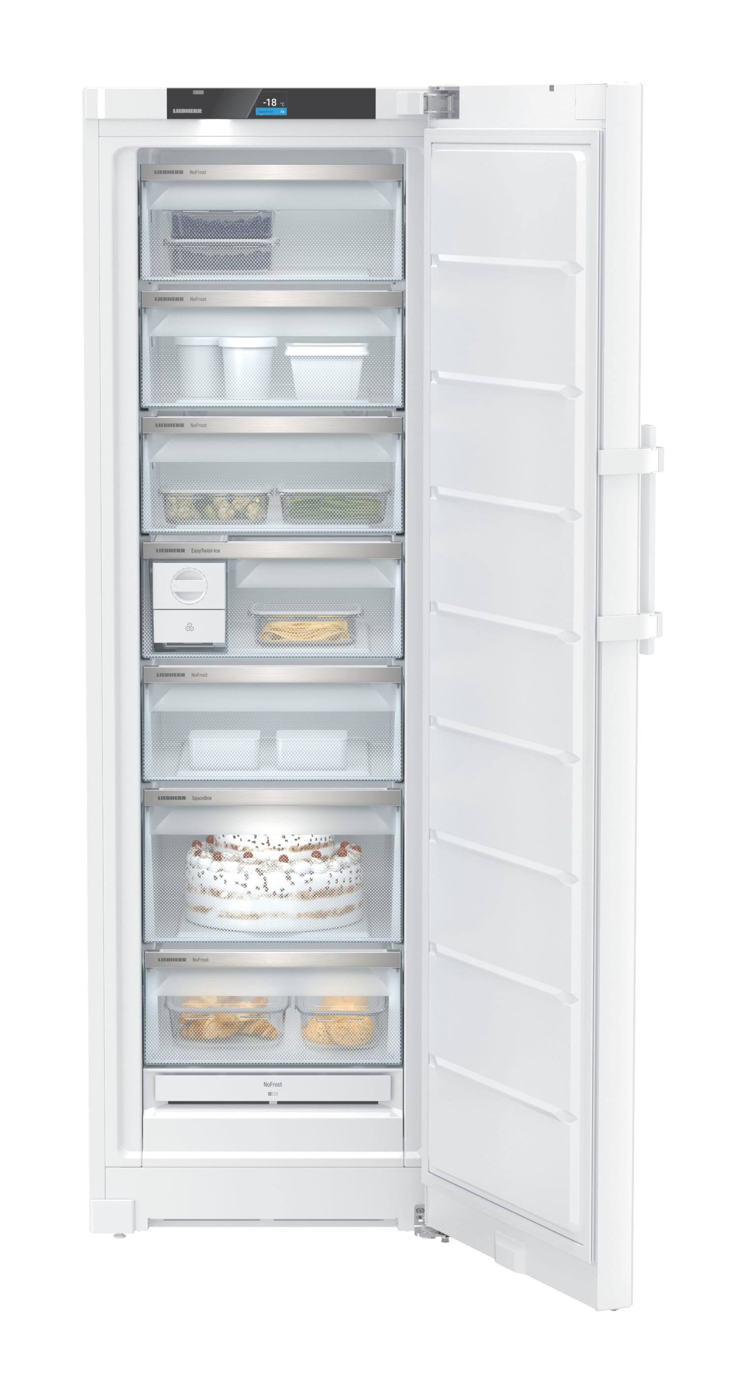 Liebherr - LIE995048251 FH+ Gefrierschrank 60cm 7FAcher IceM No
