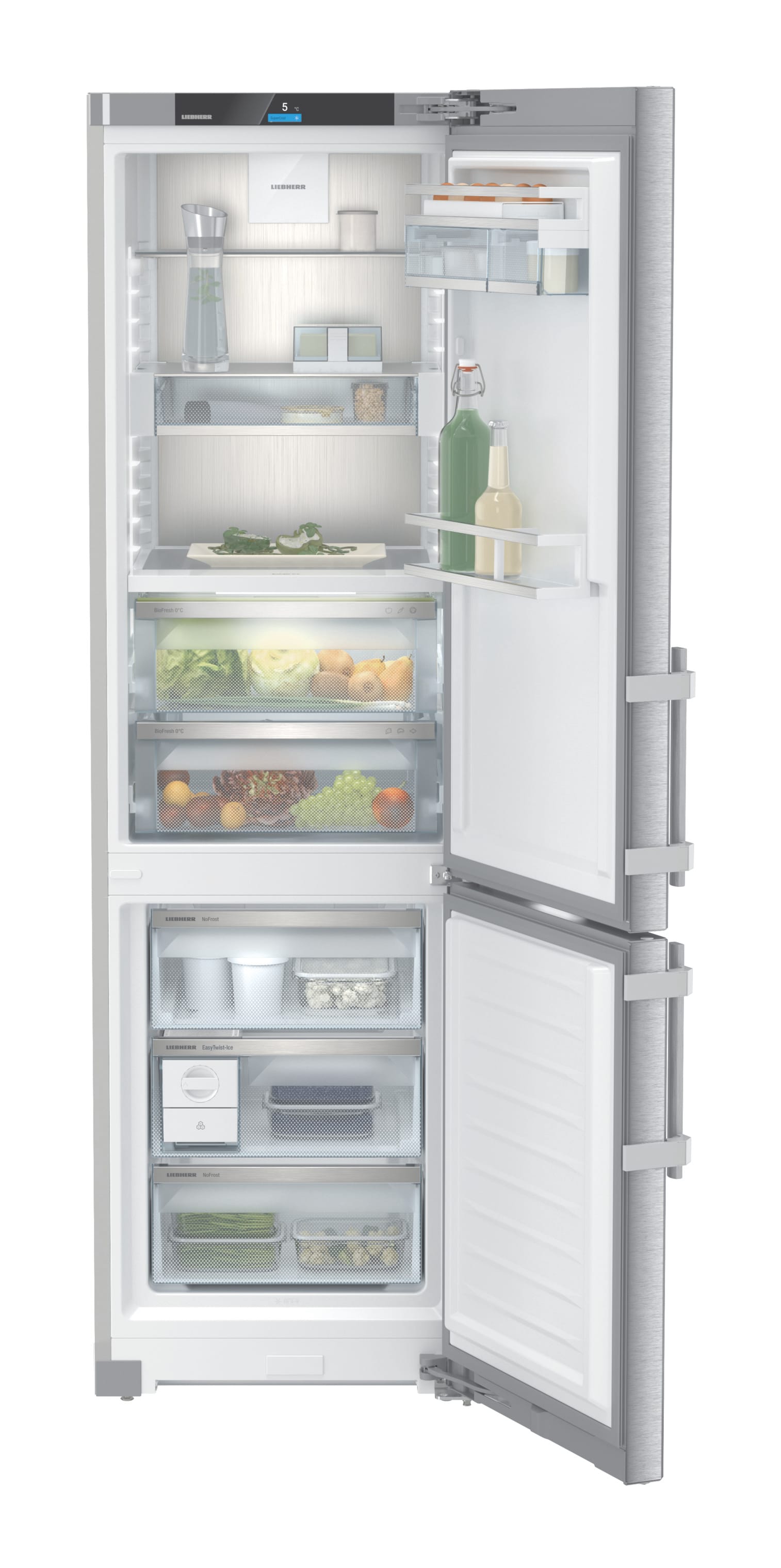 Liebherr - LIE994927051 FH+ KA1/4hl-Gefrierk. 60cm 0G NoFr 259/1
